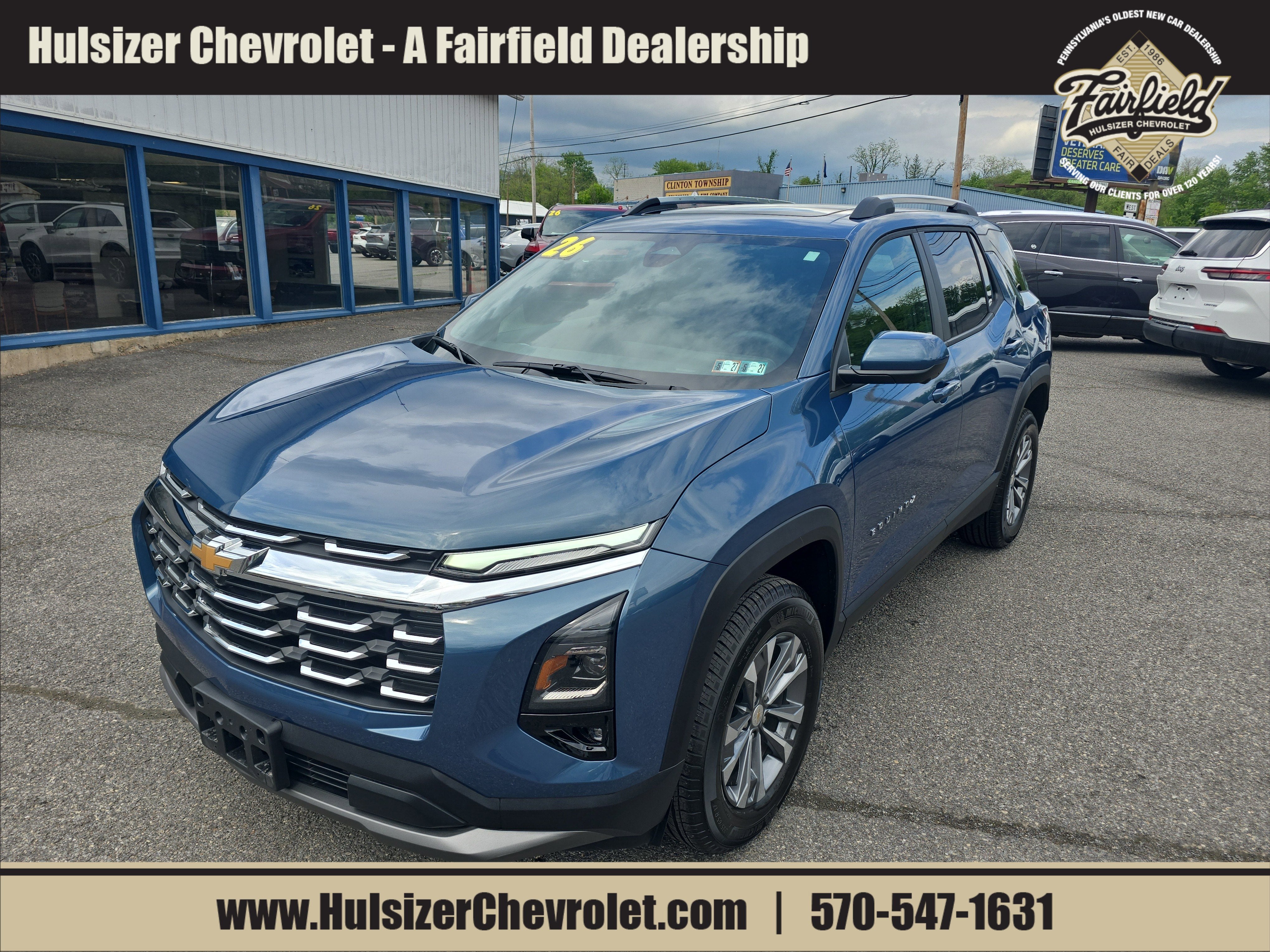2026 Chevrolet Equinox LT