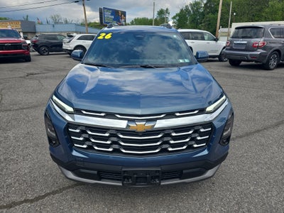 2026 Chevrolet Equinox LT