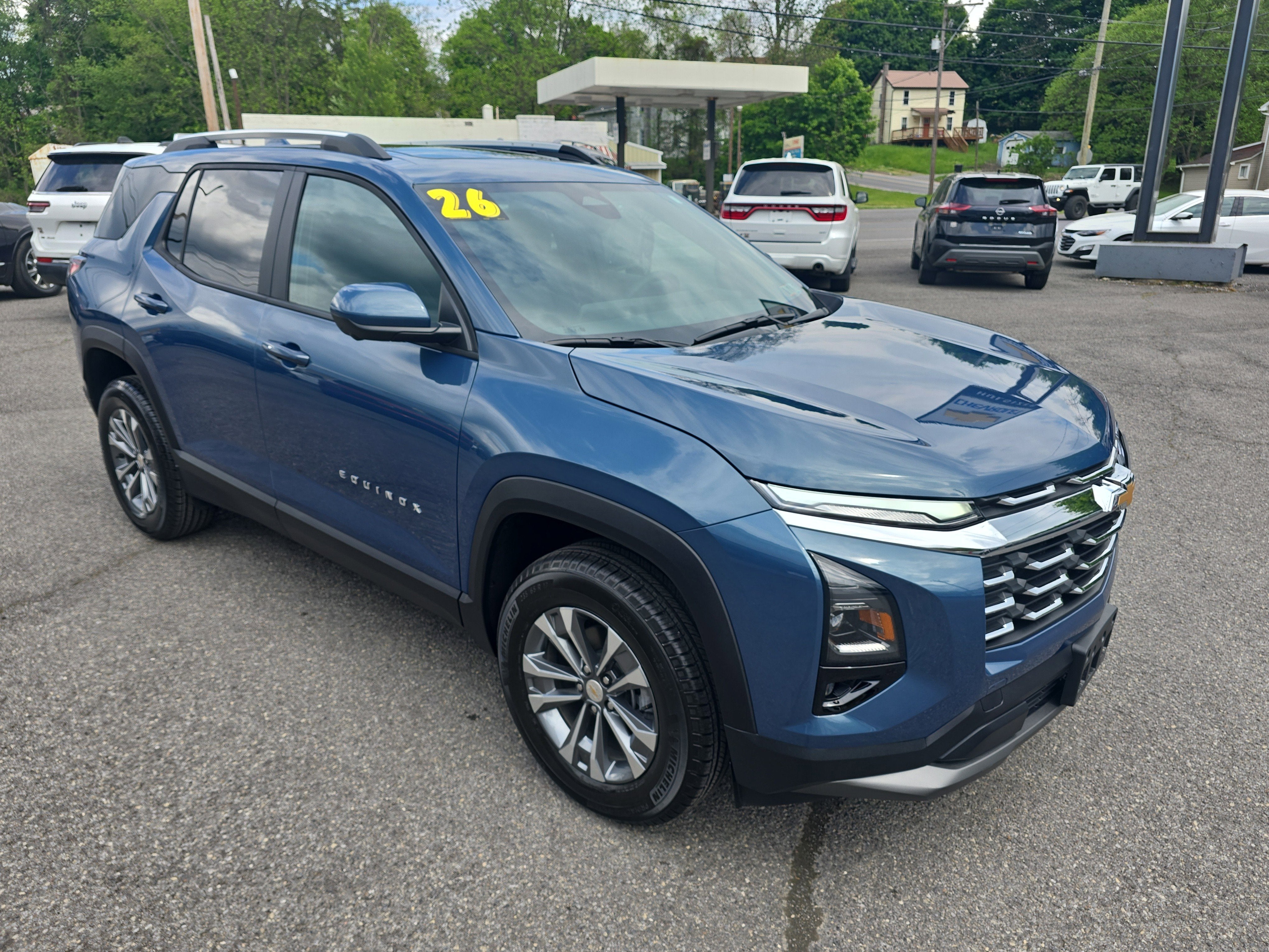 2026 Chevrolet Equinox LT