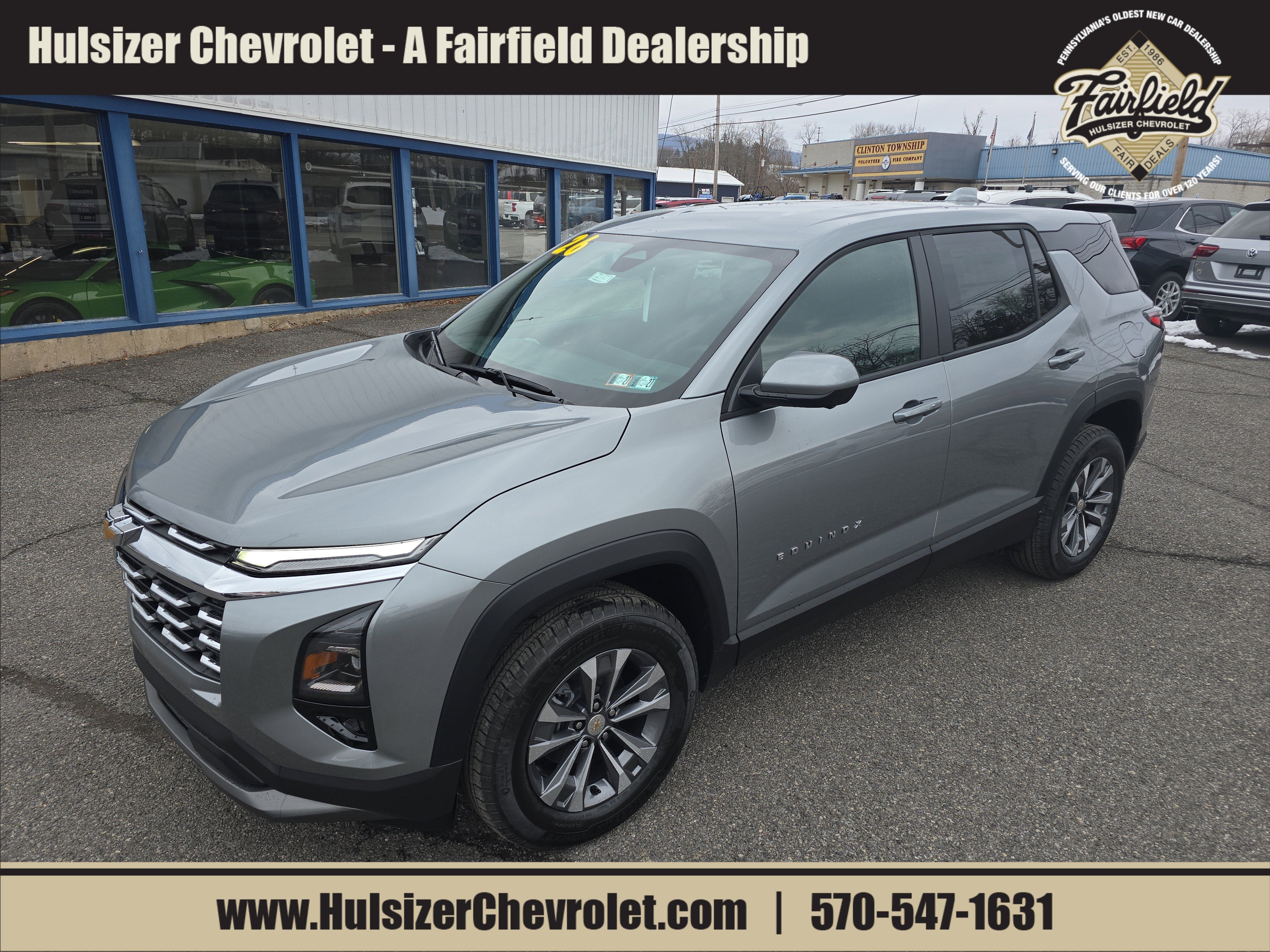 2026 Chevrolet Equinox LT