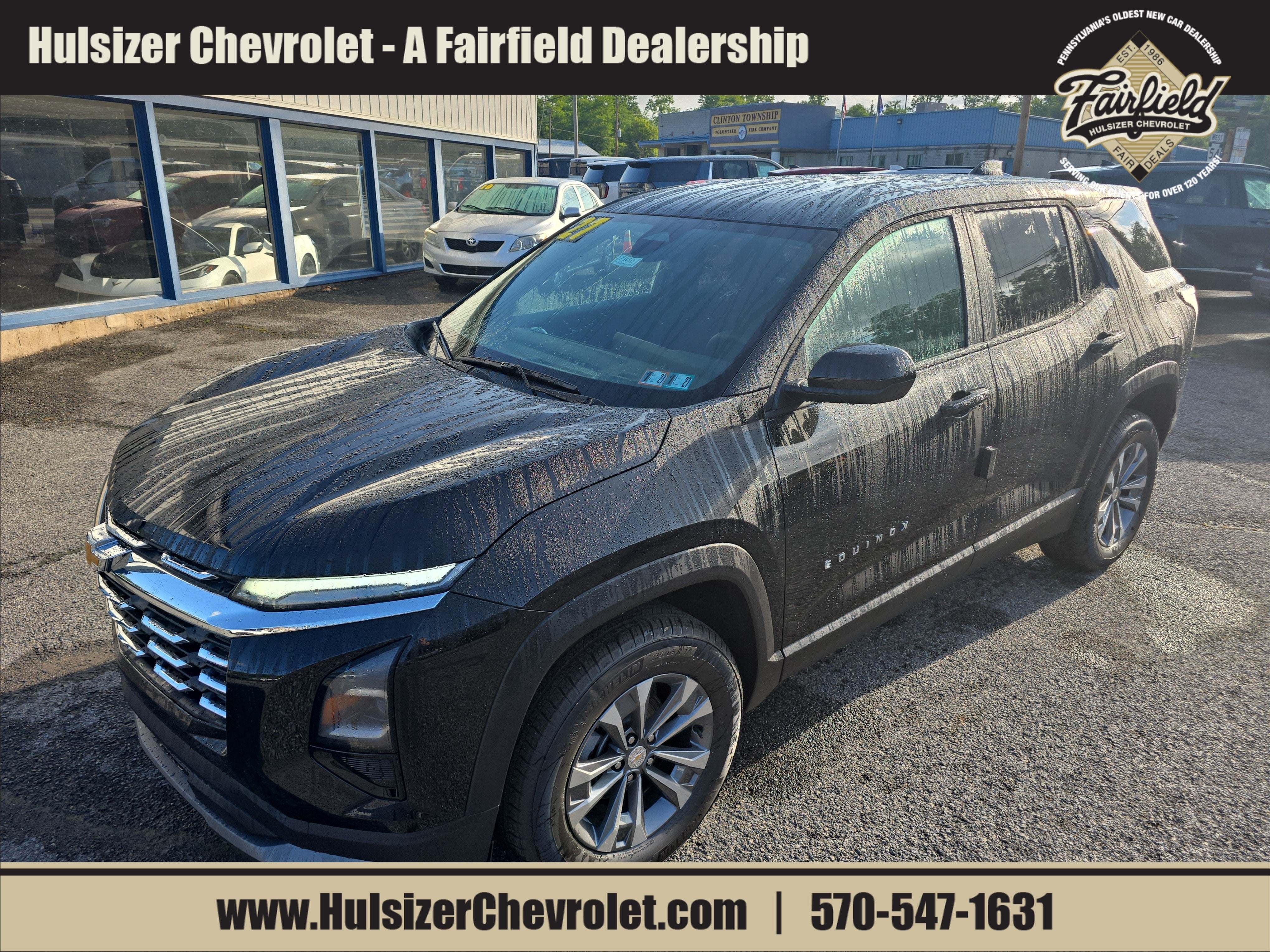 2027 Chevrolet Equinox LT