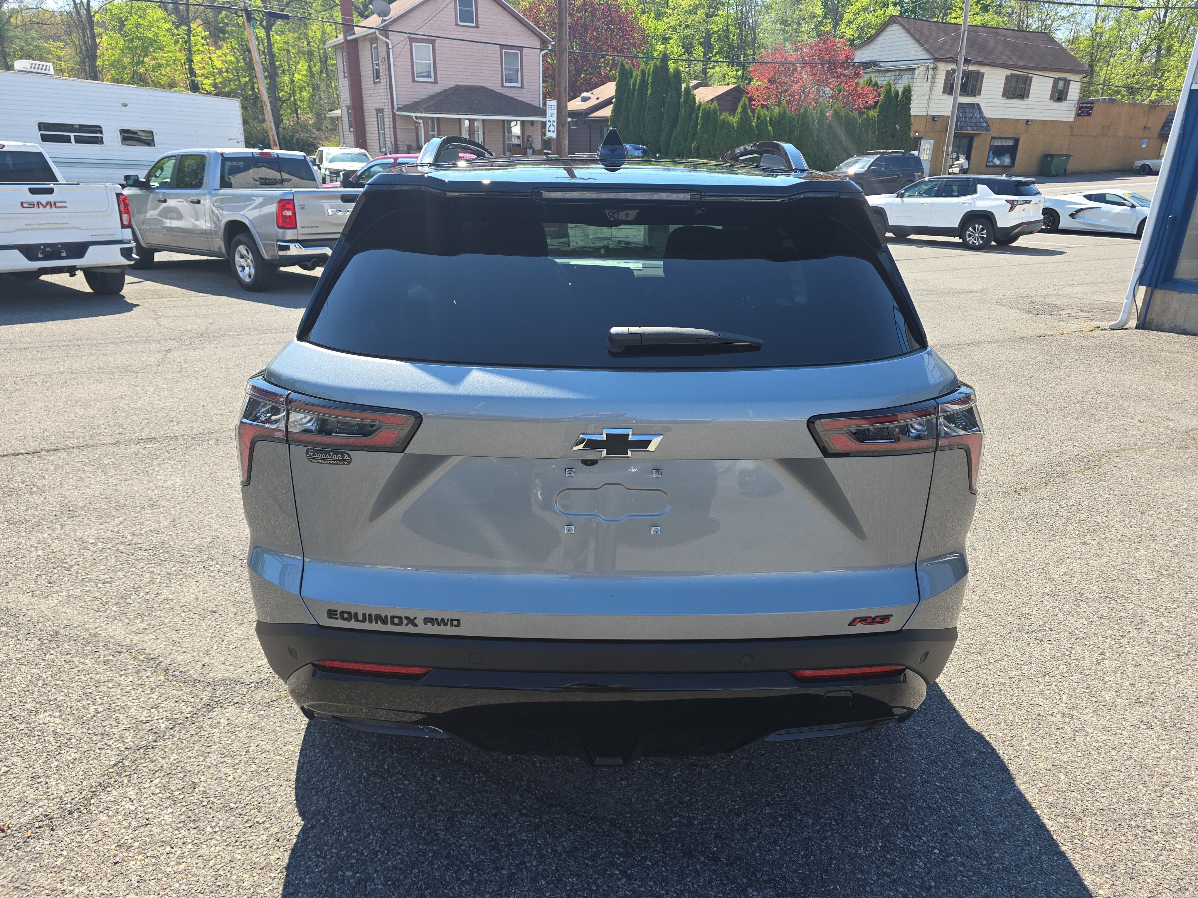 2026 Chevrolet Equinox RS
