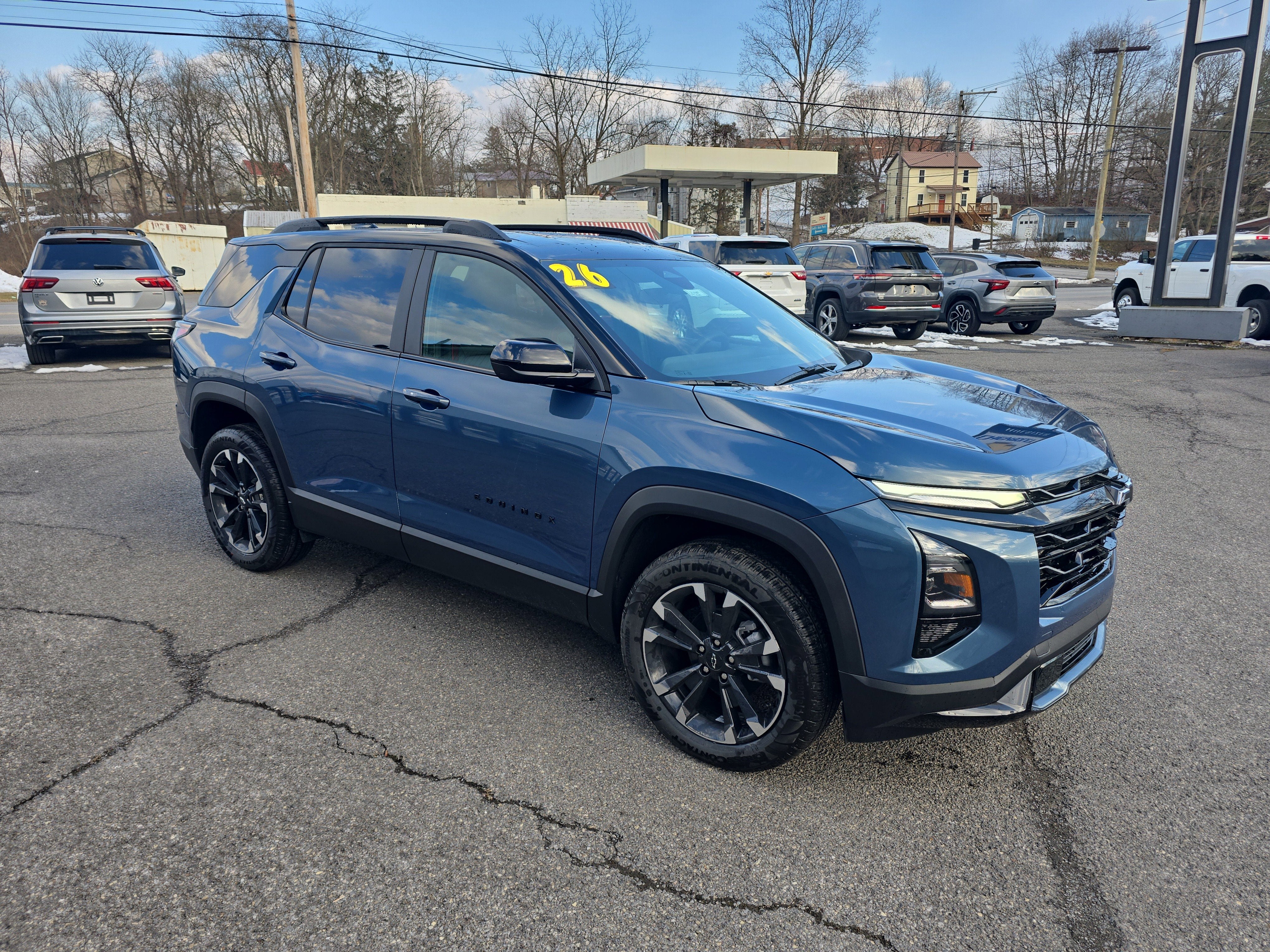 2026 Chevrolet Equinox RS
