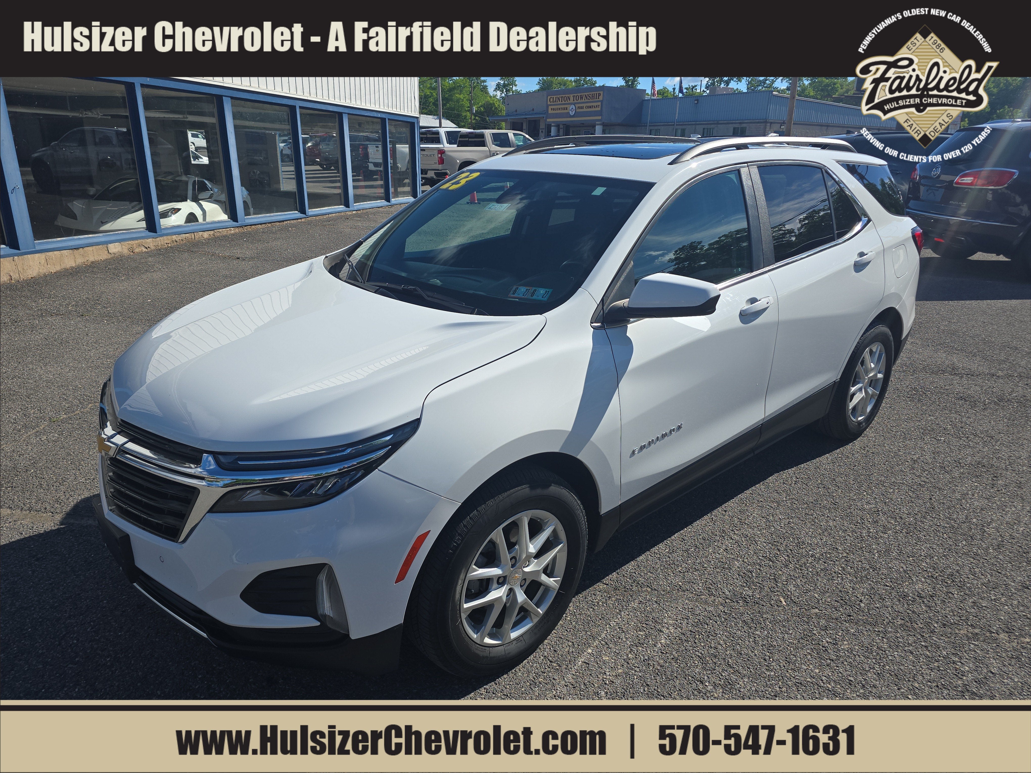 2023 Chevrolet Equinox LT