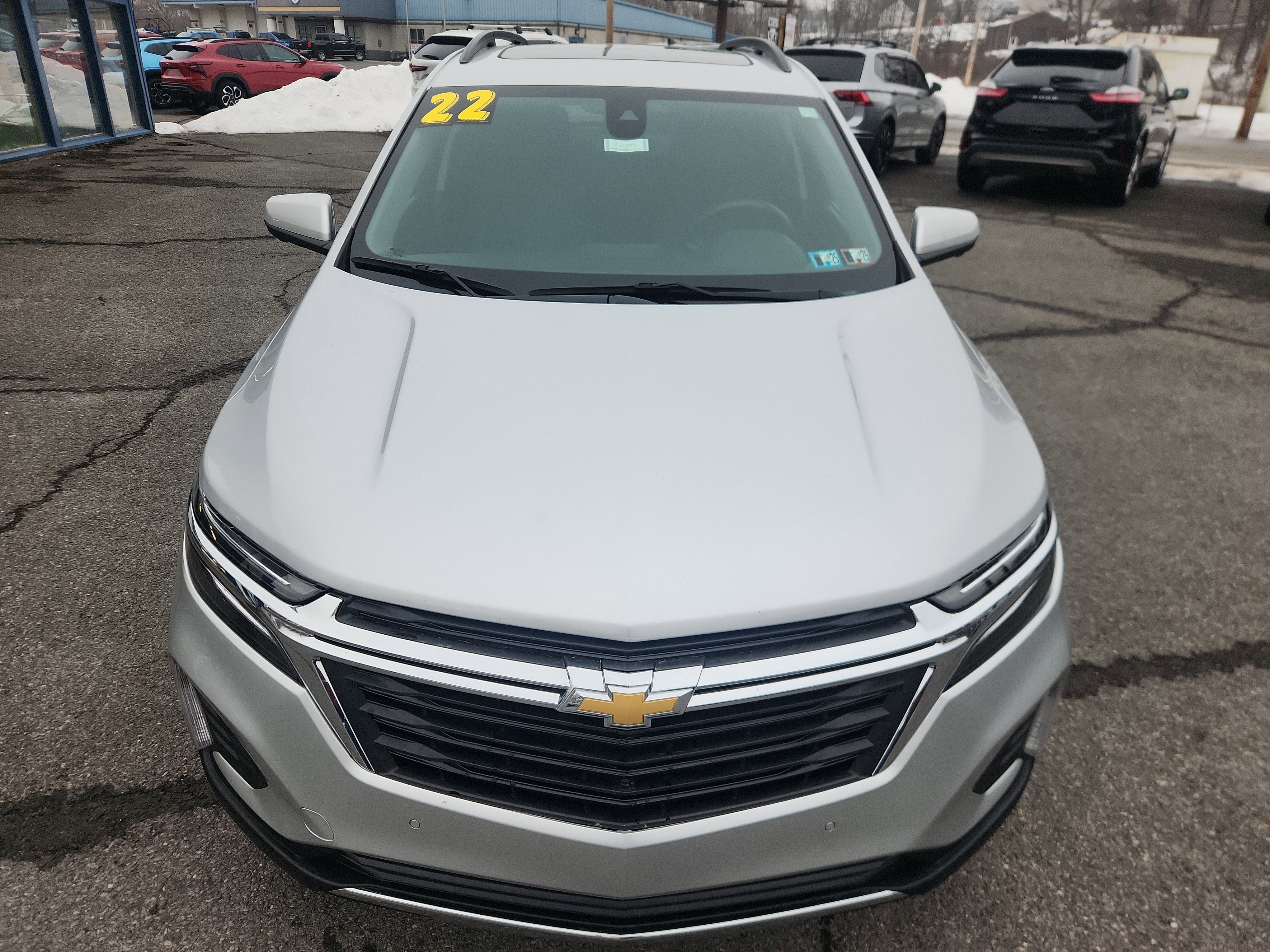2022 Chevrolet Equinox LT