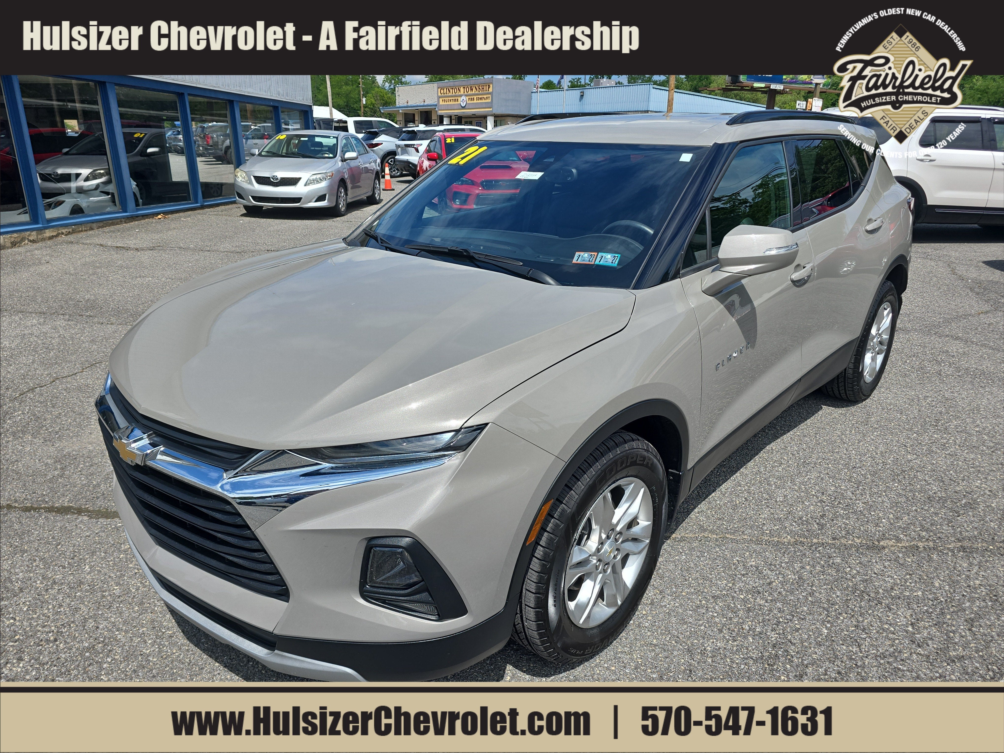 2021 Chevrolet Blazer LT
