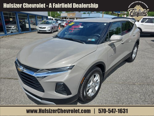 2021 Chevrolet Blazer LT