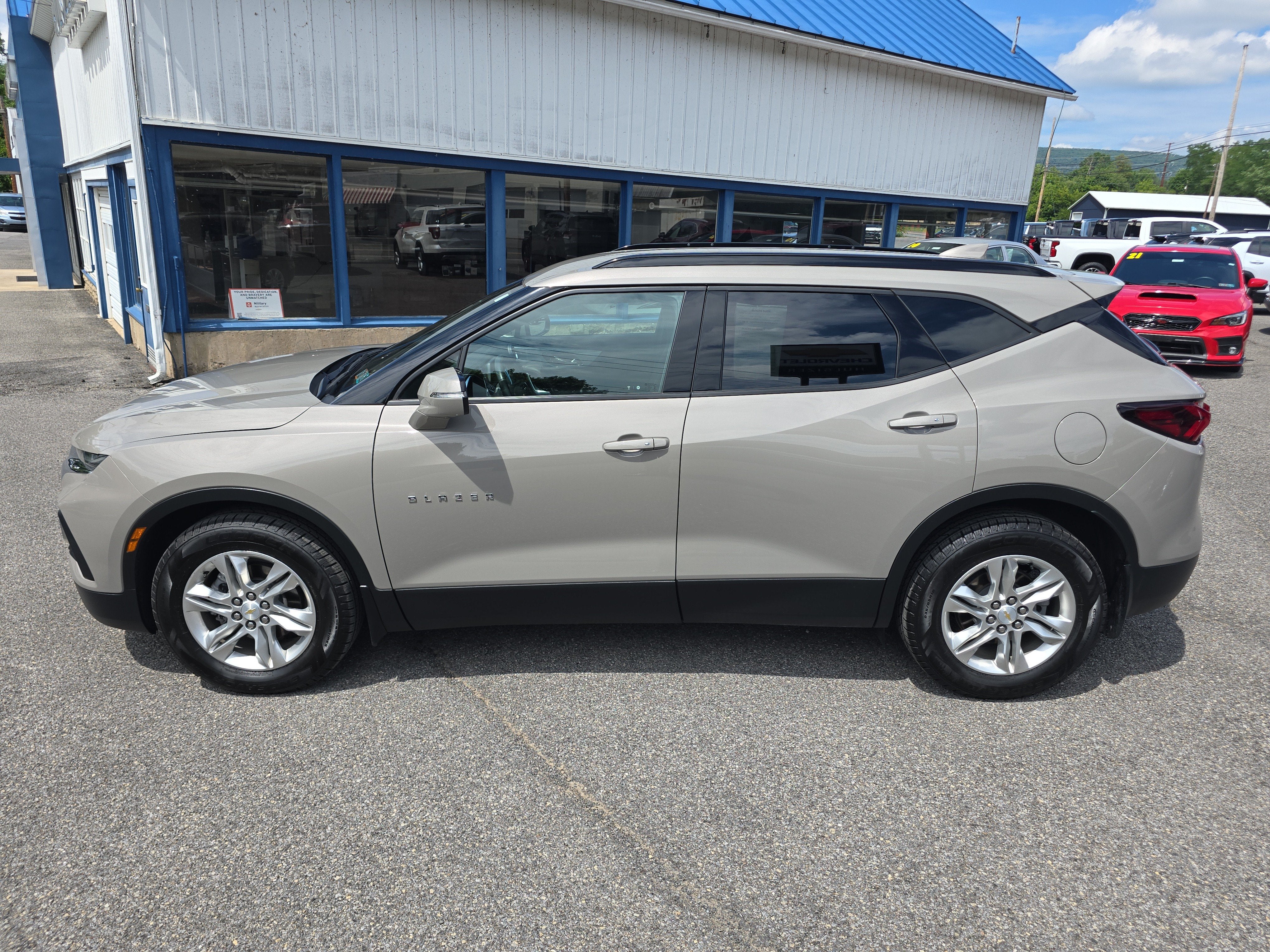 2021 Chevrolet Blazer LT