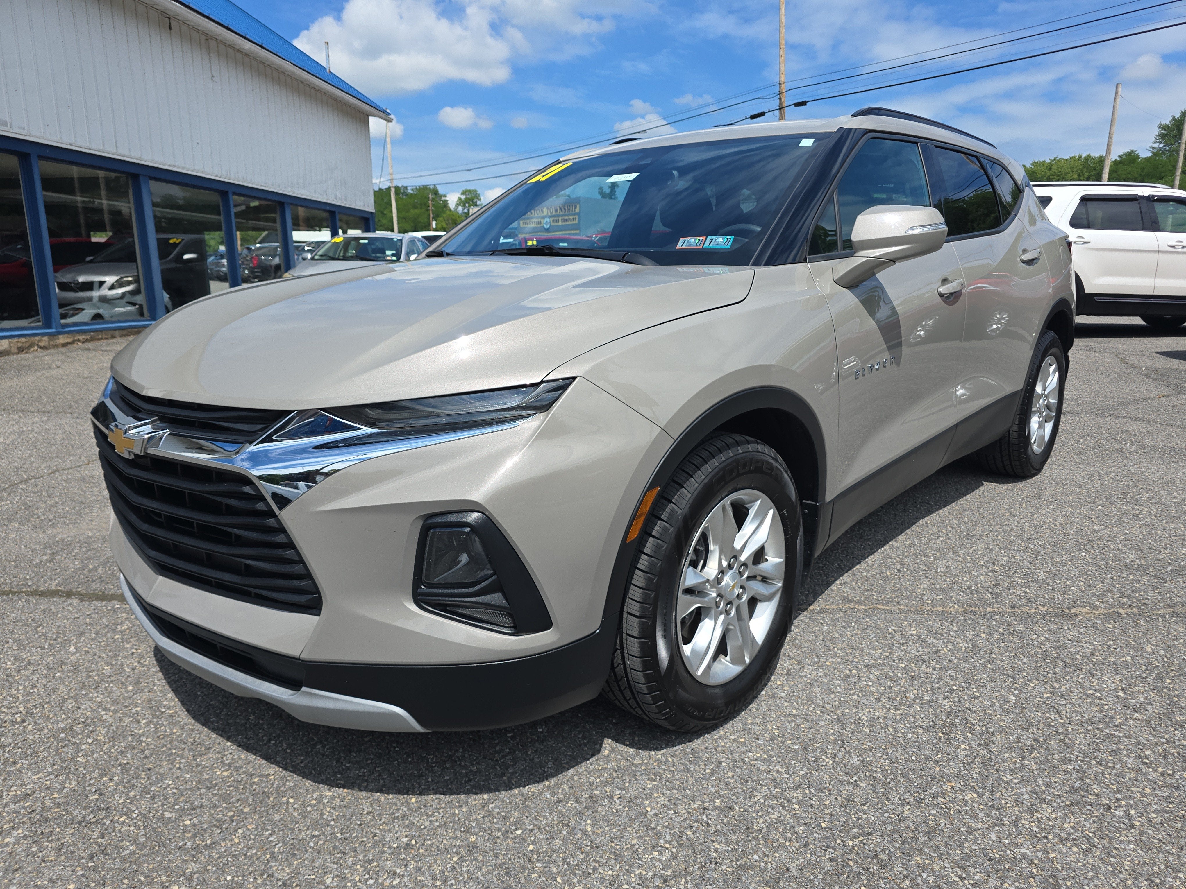 2021 Chevrolet Blazer LT