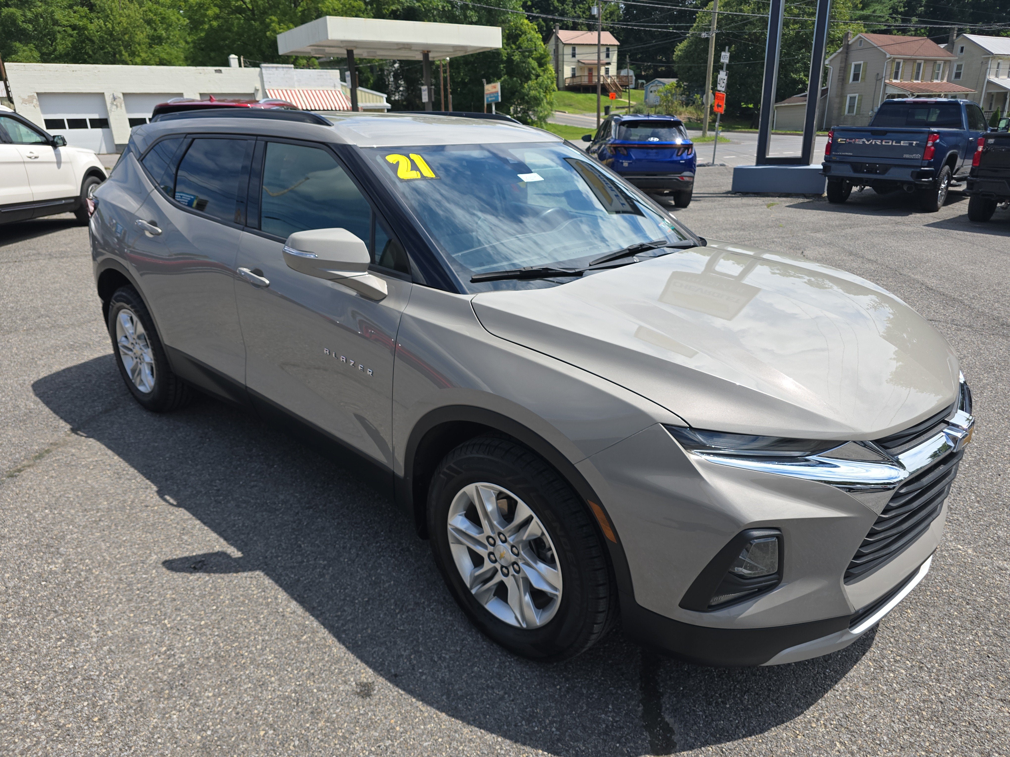 2021 Chevrolet Blazer LT