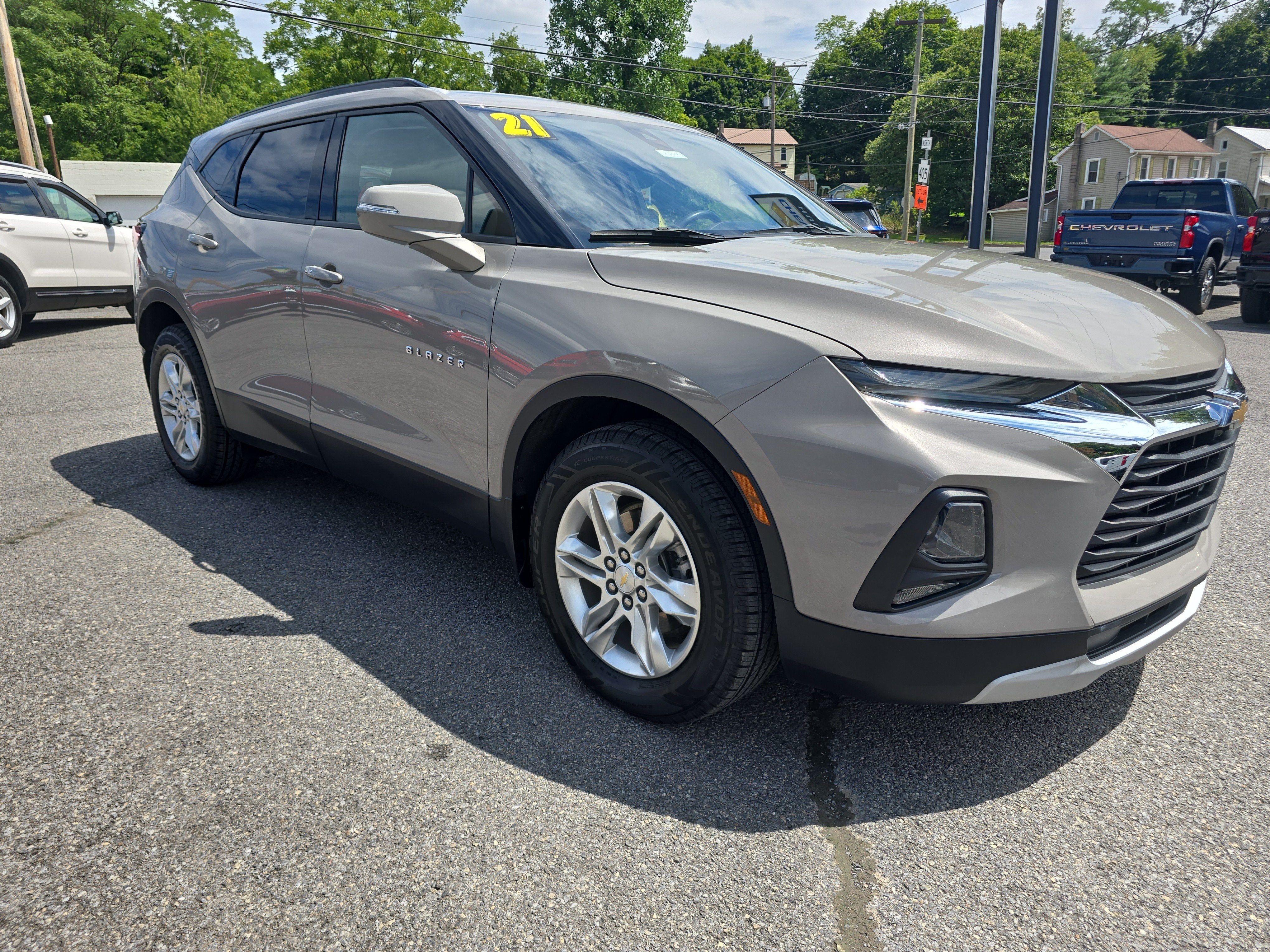 2021 Chevrolet Blazer LT