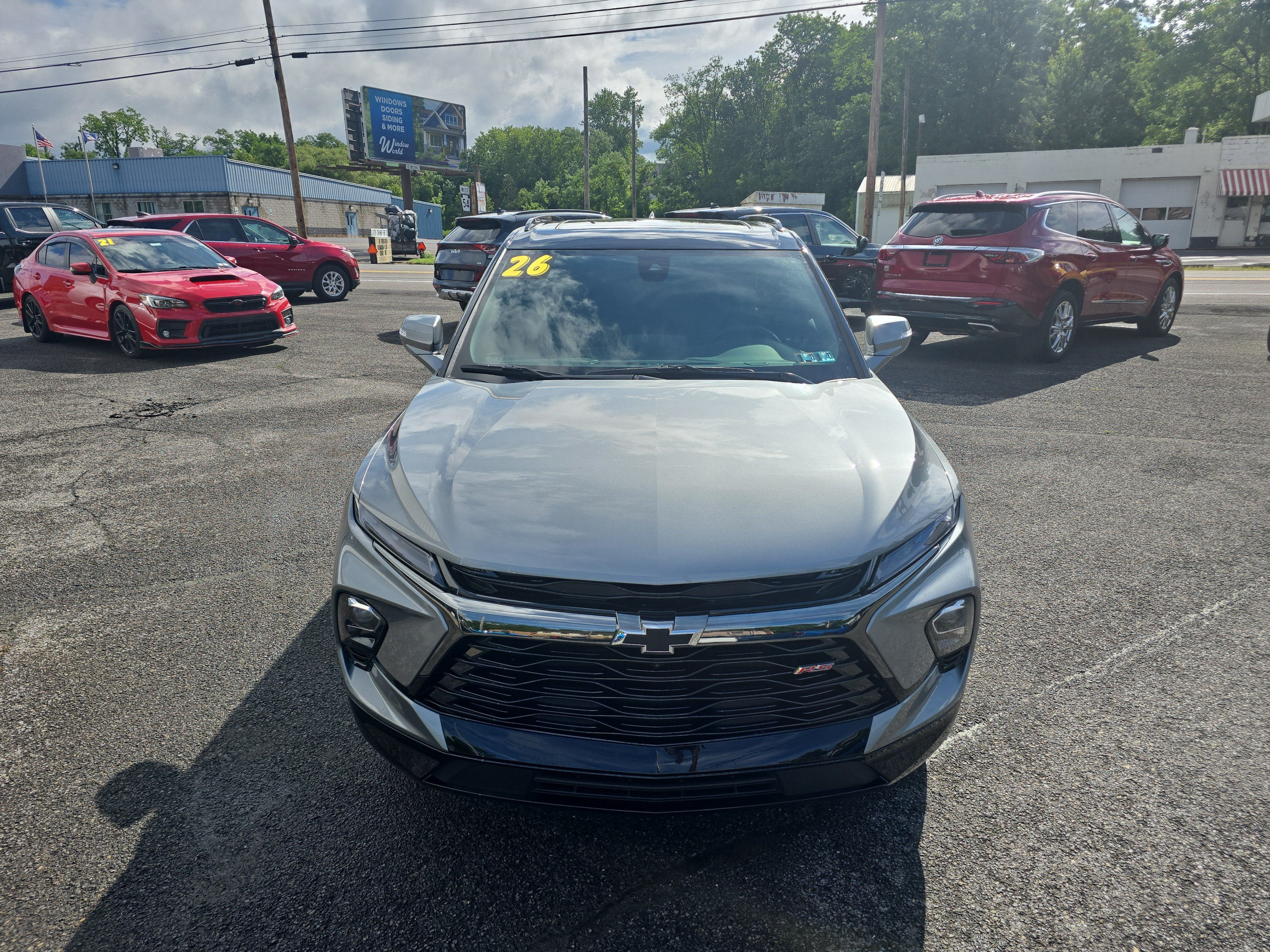 2026 Chevrolet Blazer RS