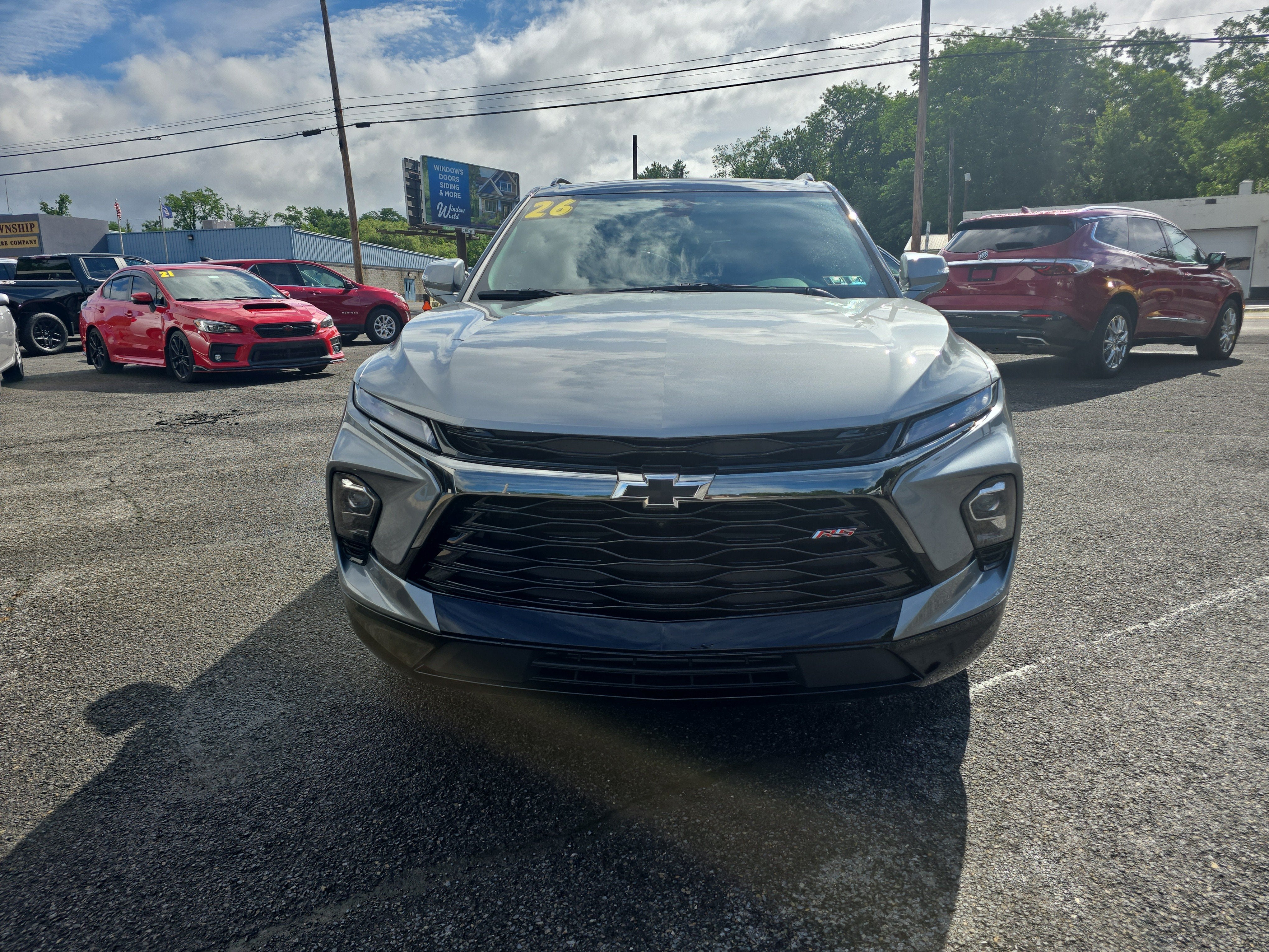 2026 Chevrolet Blazer RS