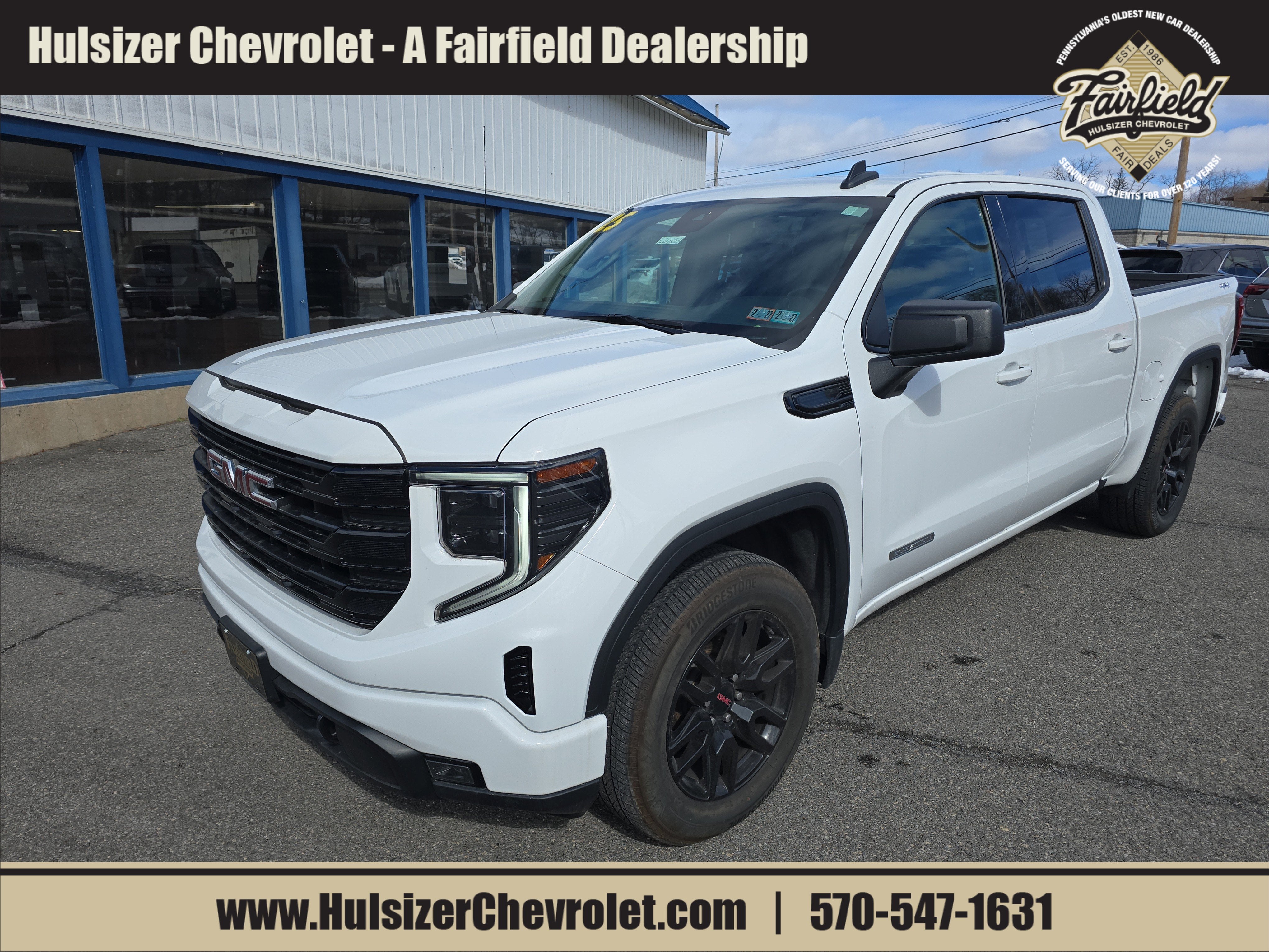 2023 GMC Sierra 1500 Elevation