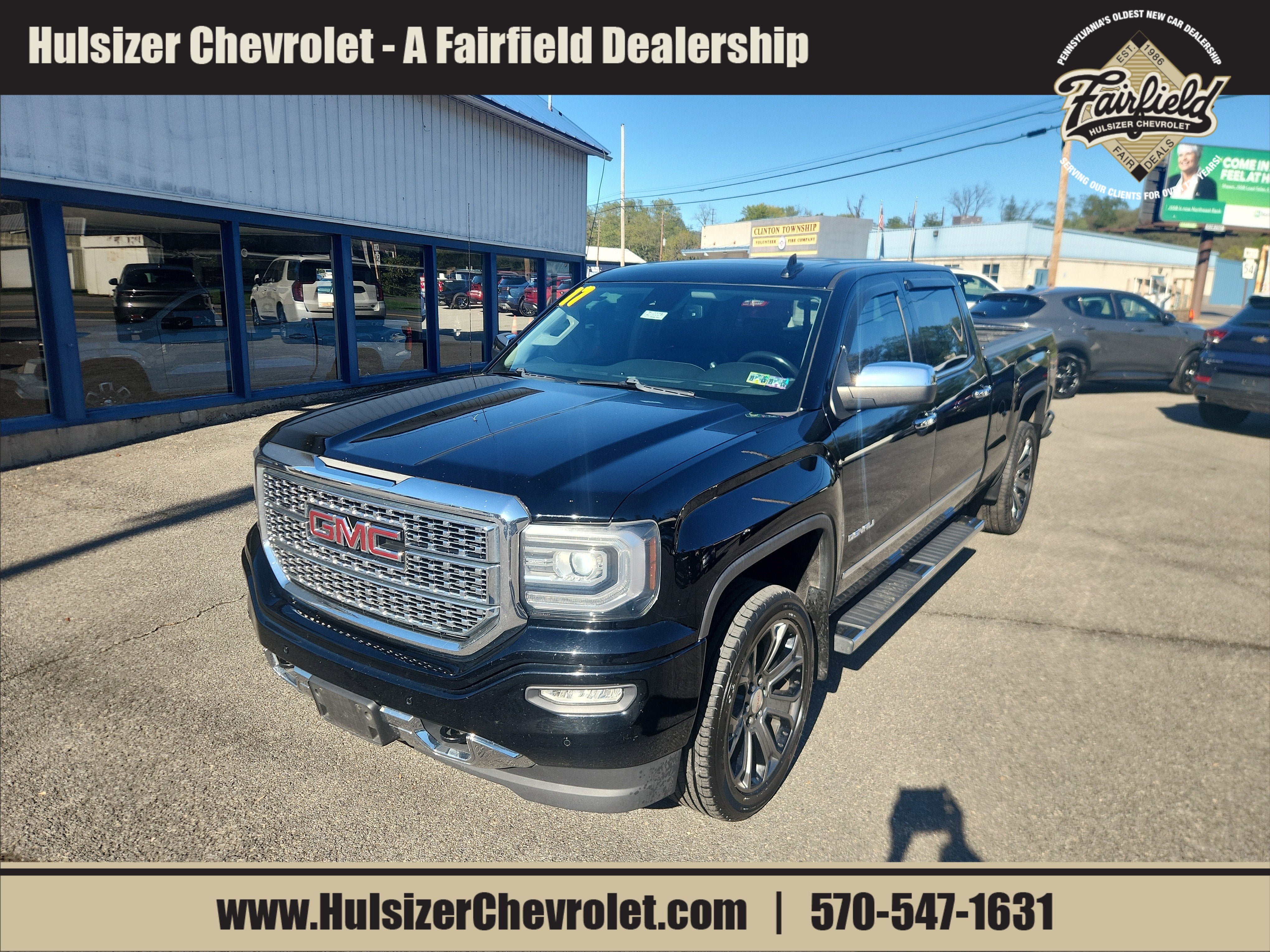 2017 GMC Sierra 1500 Denali