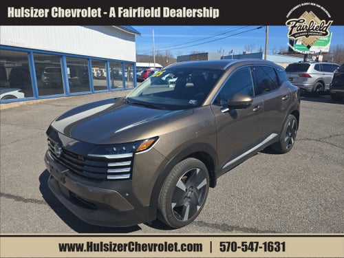 2025 Nissan Kicks SR