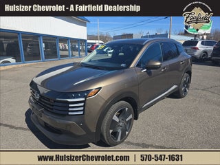 2025 Nissan Kicks SR