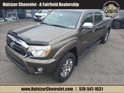 2014 Toyota Tacoma BLACK