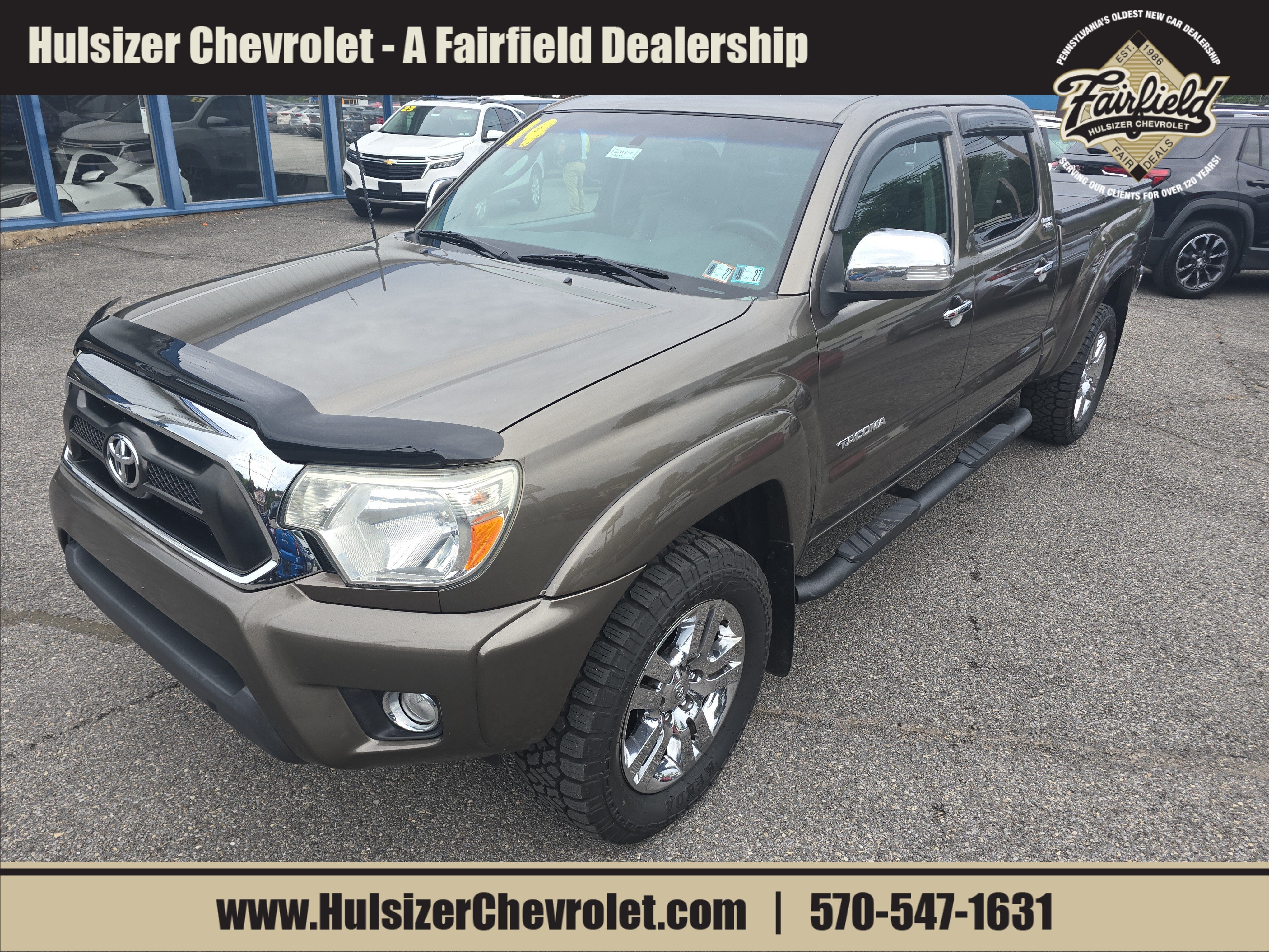 2014 Toyota Tacoma BLACK