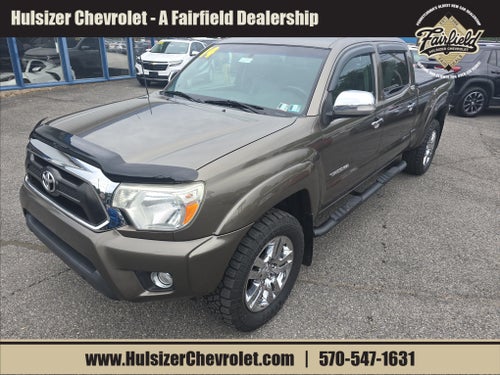 2014 Toyota Tacoma BLACK