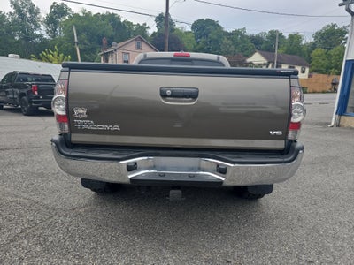 2014 Toyota Tacoma BLACK