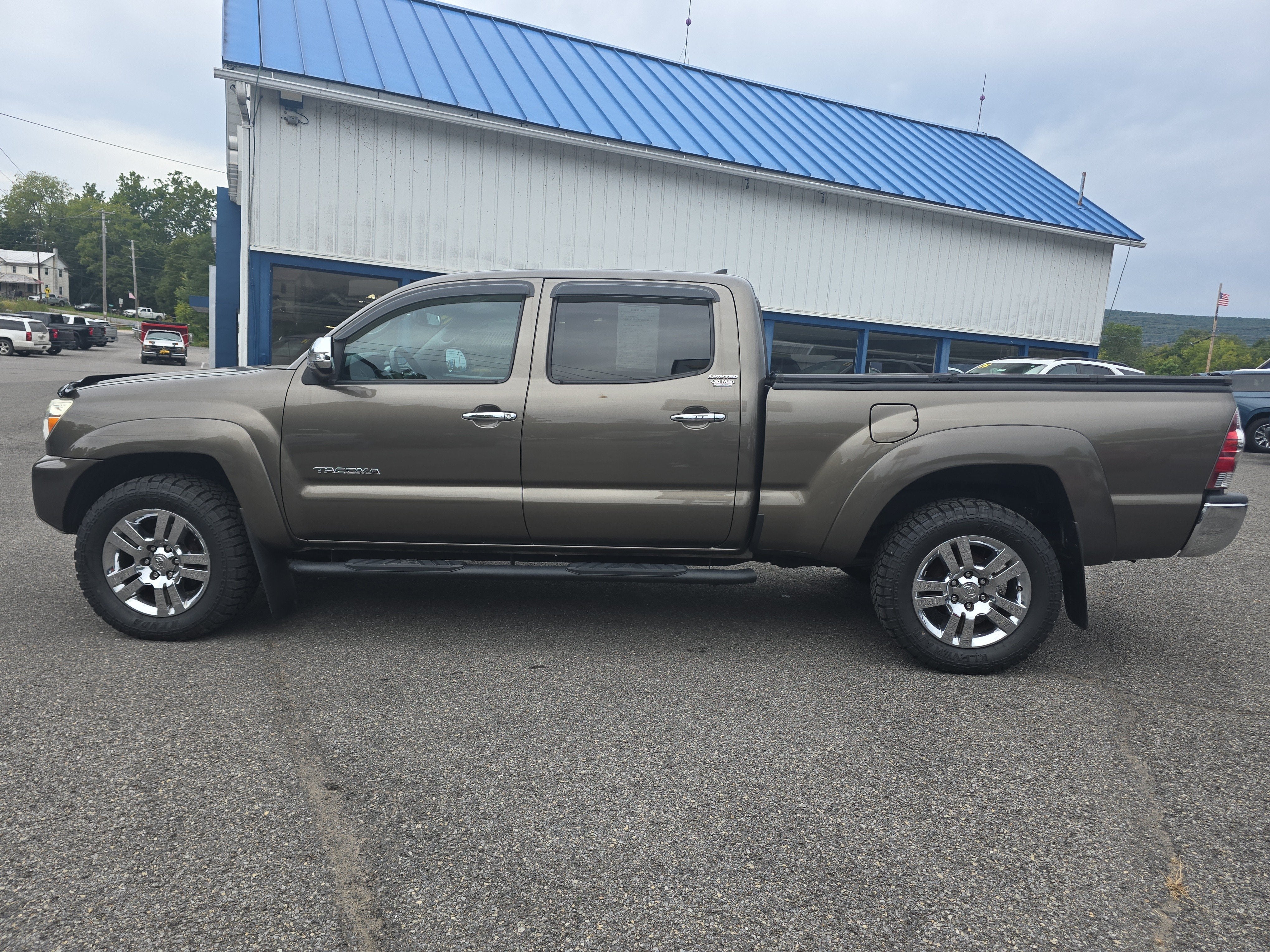 2014 Toyota Tacoma BLACK