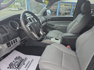 2014 Toyota Tacoma BLACK