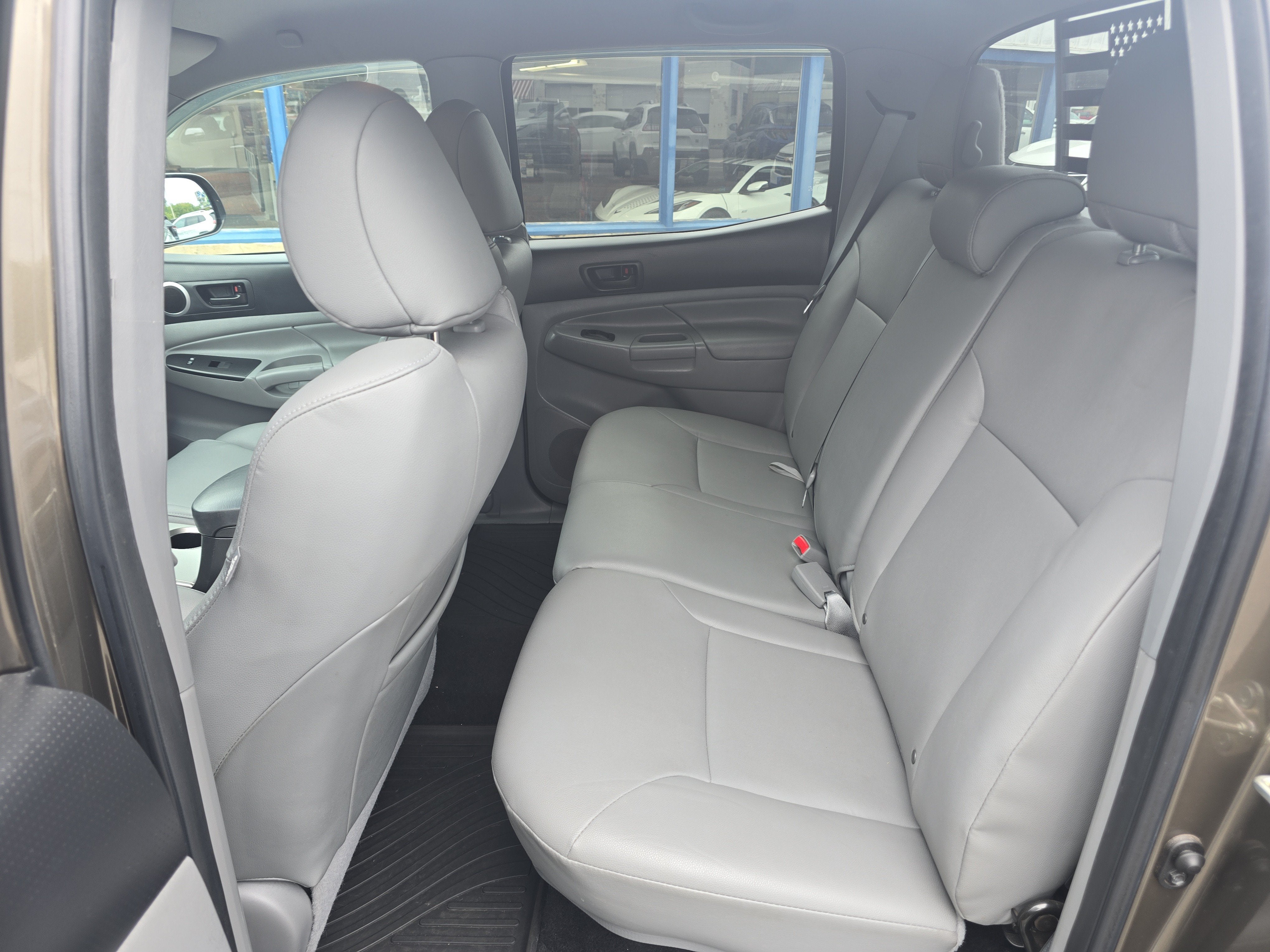 2014 Toyota Tacoma BLACK