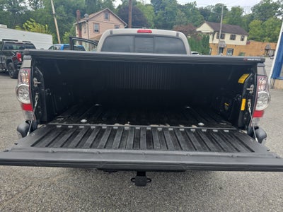 2014 Toyota Tacoma BLACK
