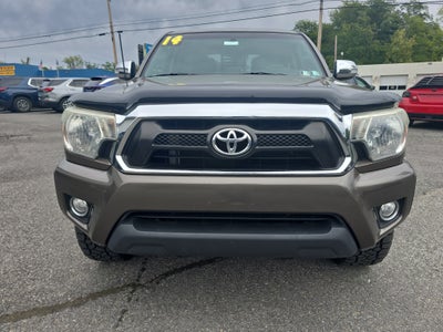 2014 Toyota Tacoma BLACK