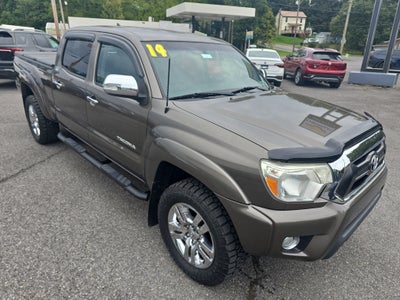 2014 Toyota Tacoma BLACK