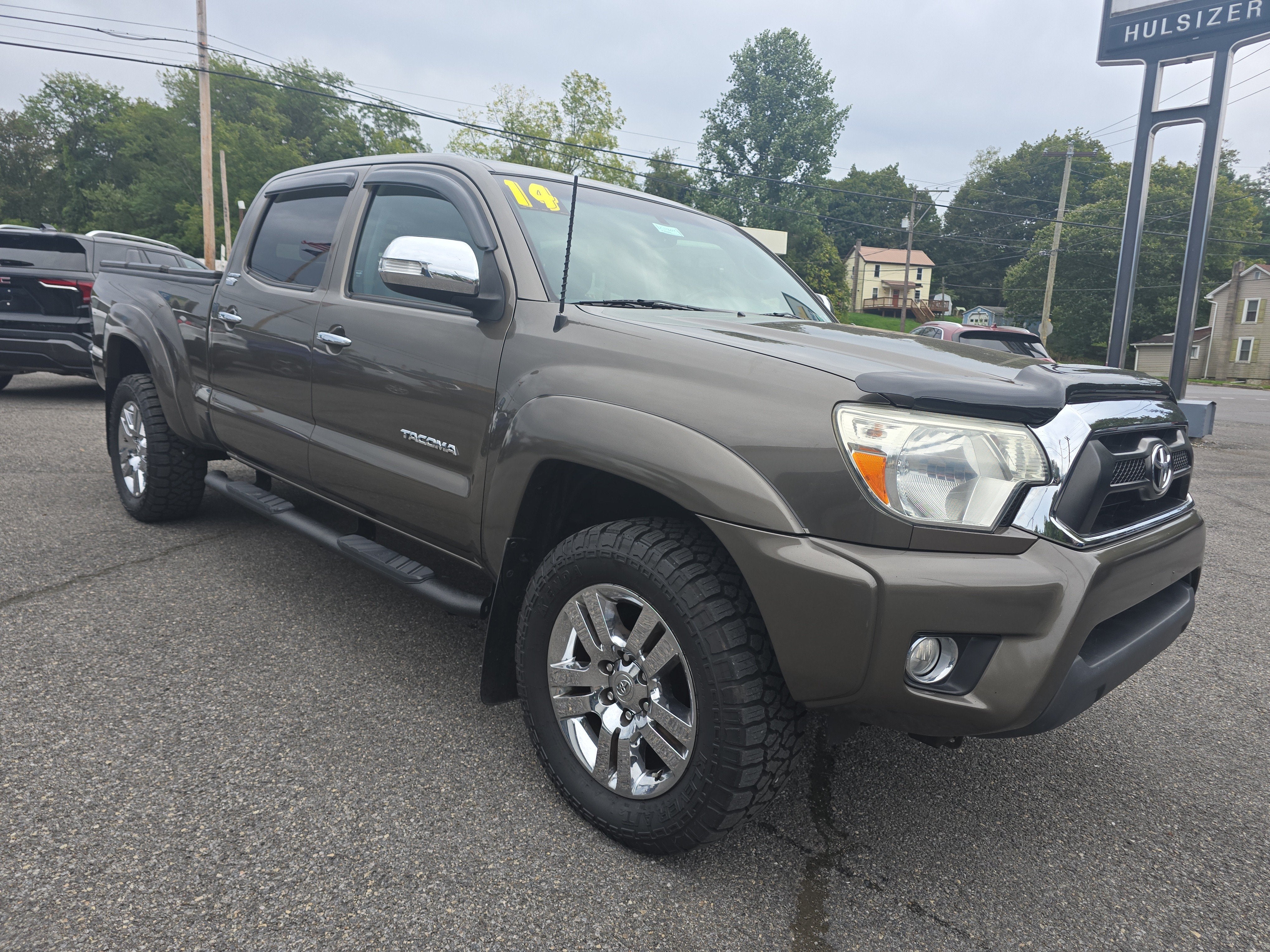 2014 Toyota Tacoma BLACK