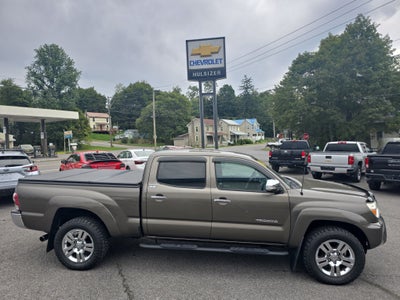 2014 Toyota Tacoma BLACK