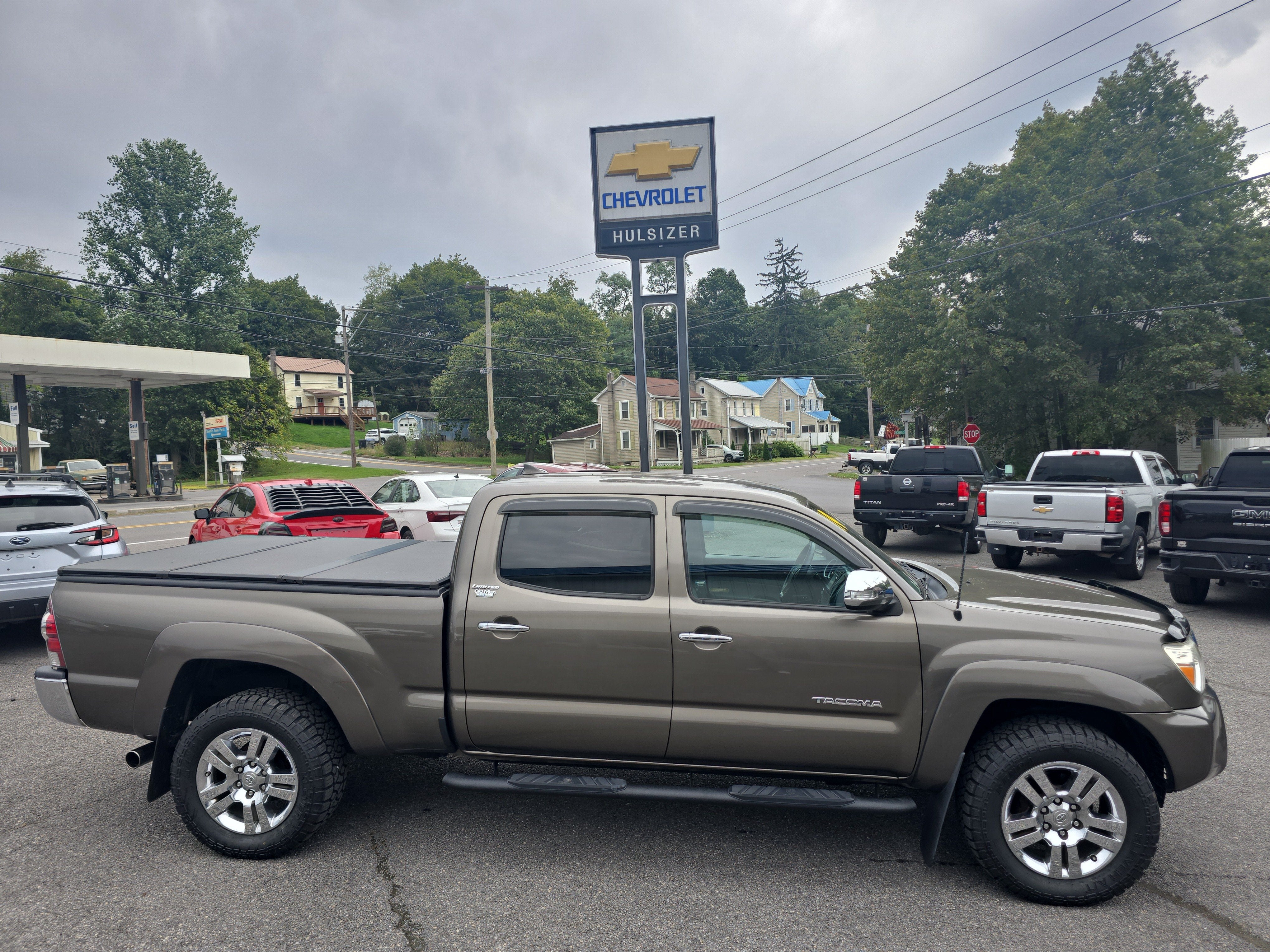 2014 Toyota Tacoma BLACK