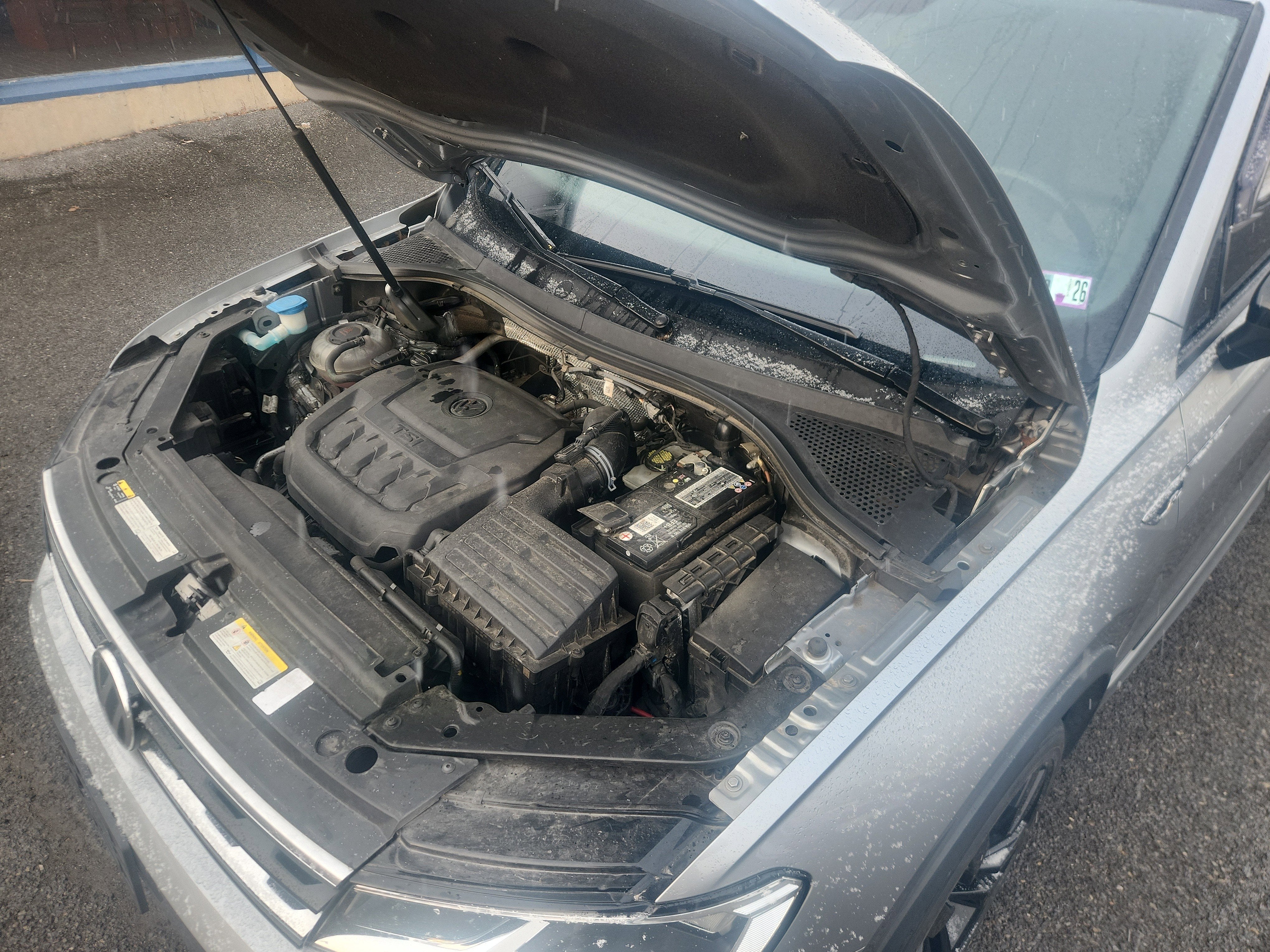 2021 Volkswagen Tiguan SE