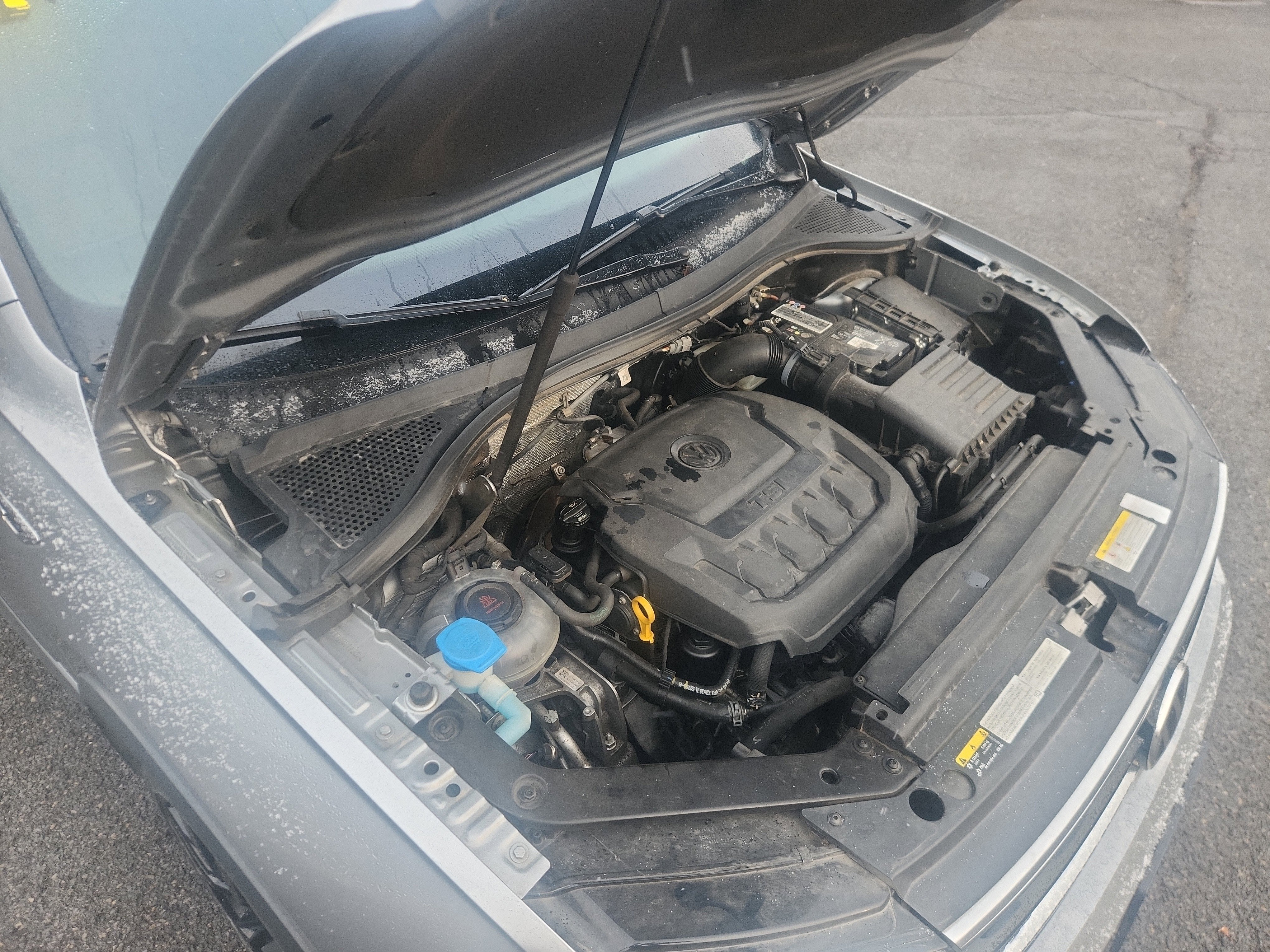 2021 Volkswagen Tiguan SE