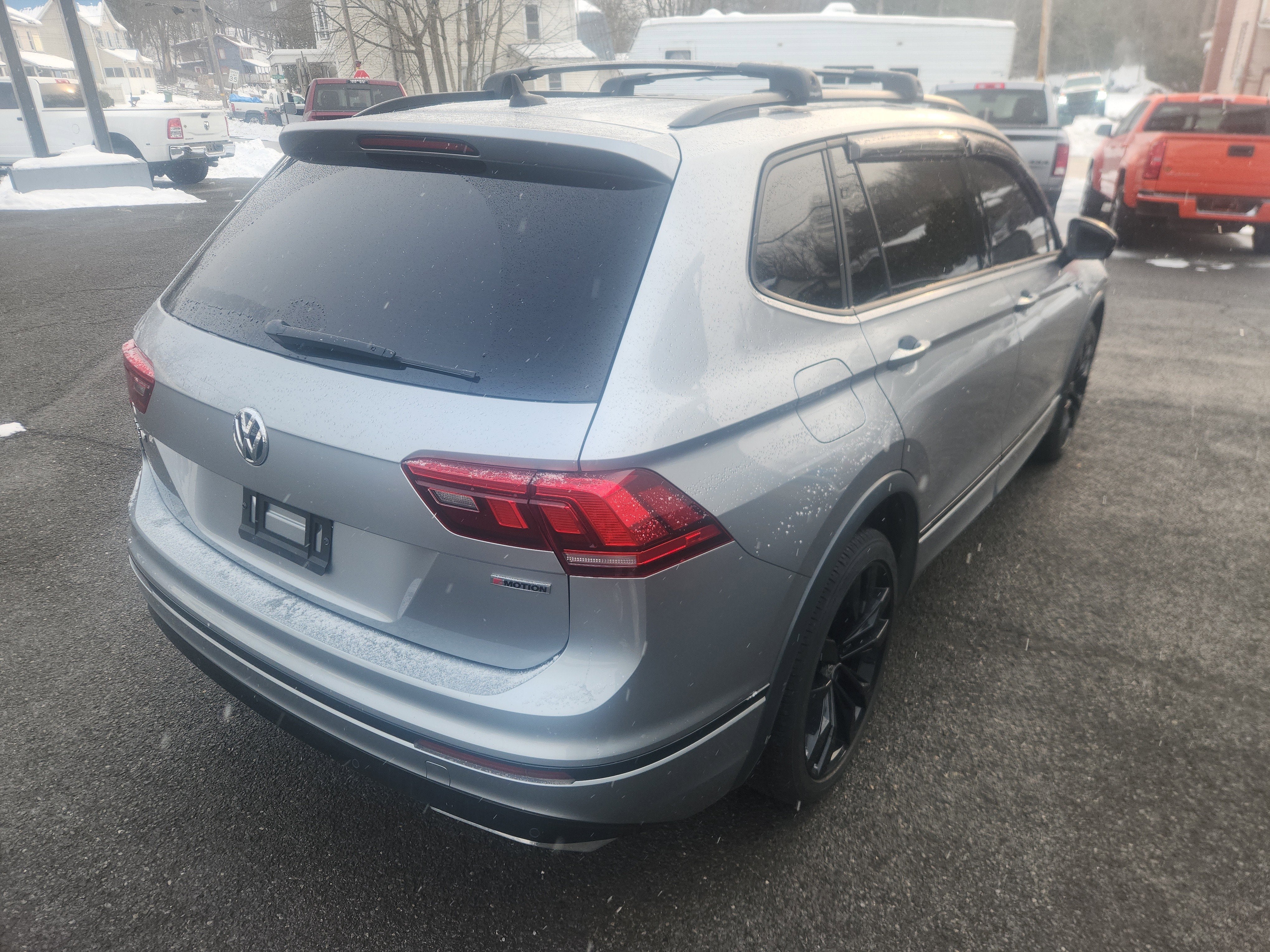 2021 Volkswagen Tiguan SE