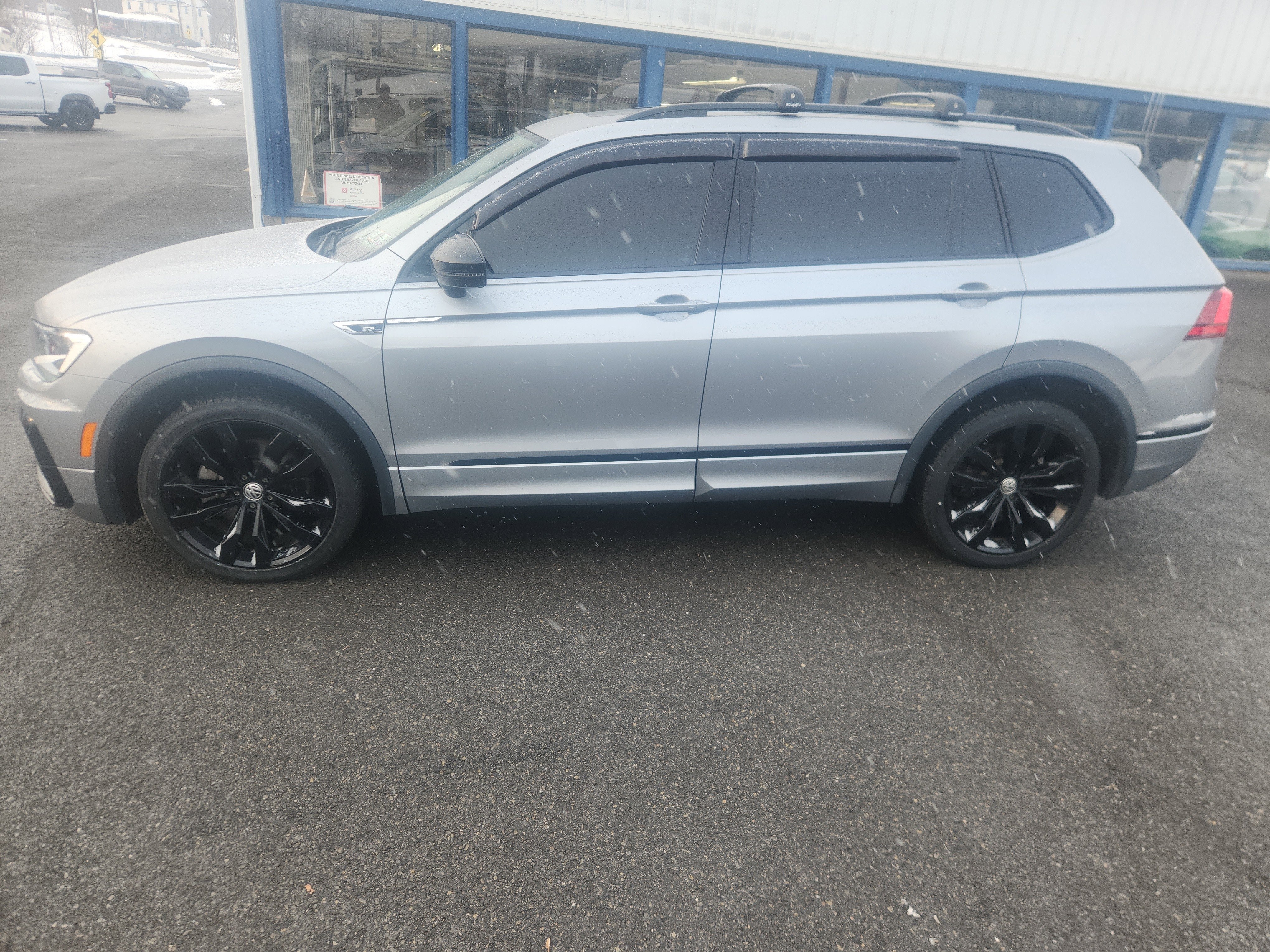 2021 Volkswagen Tiguan SE