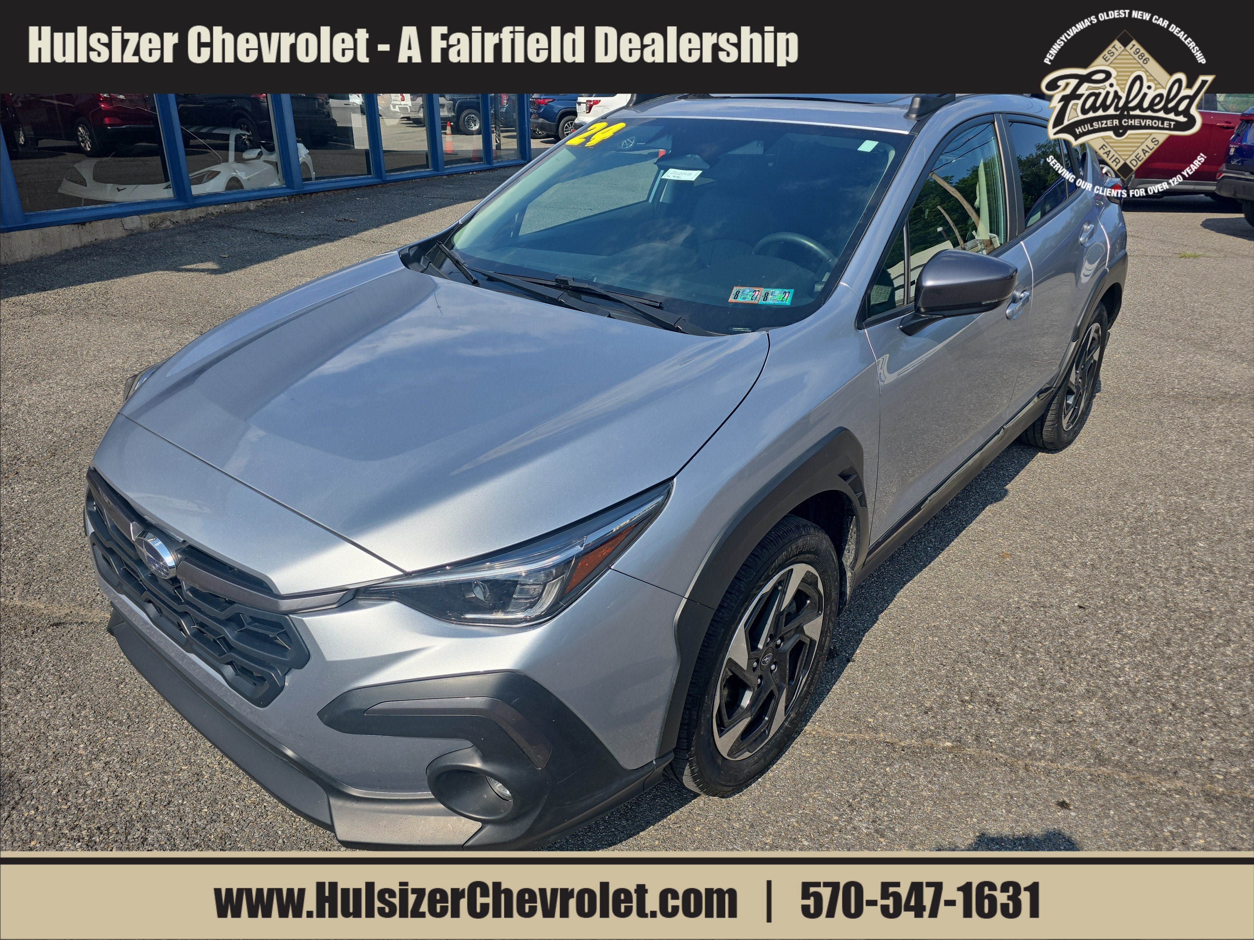 2024 Subaru Crosstrek Limited