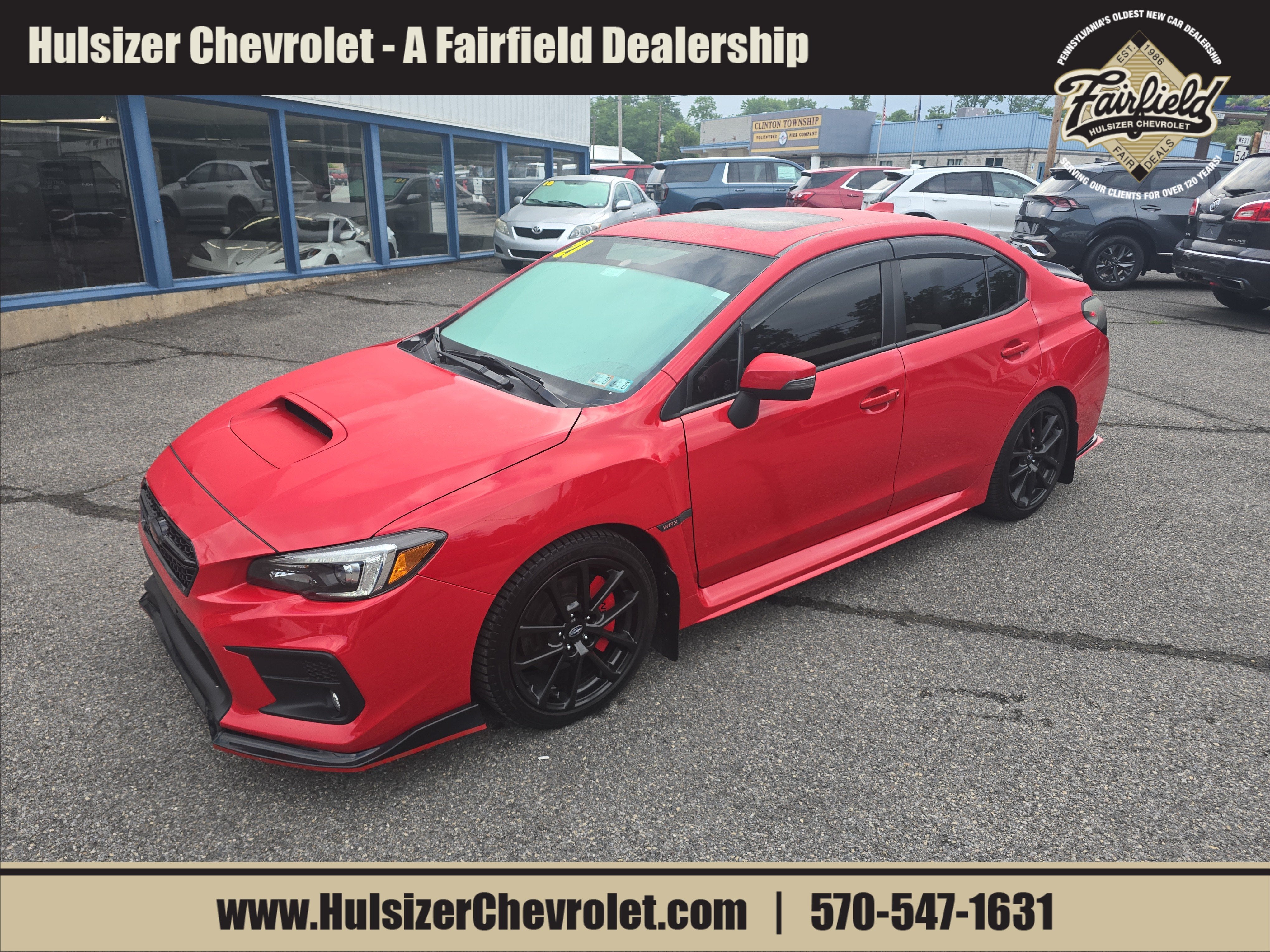 2021 Subaru WRX Limited