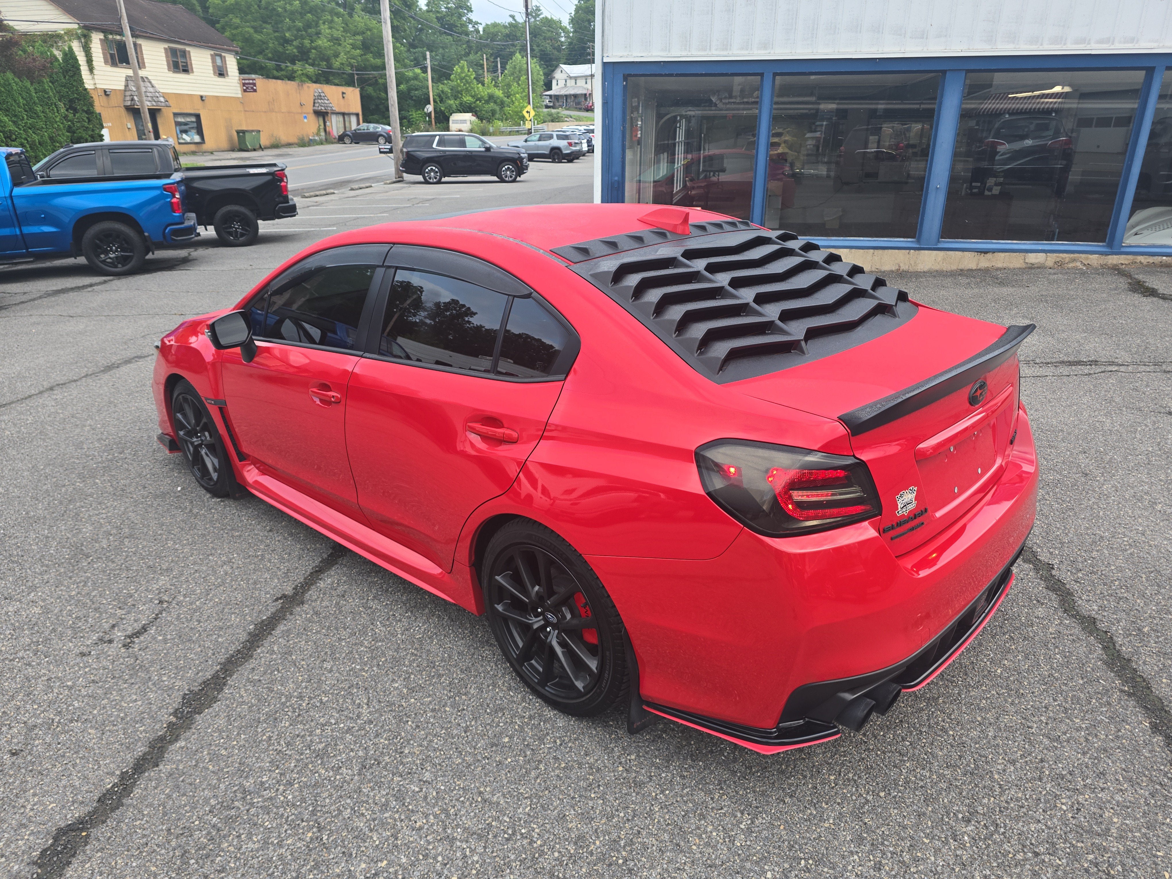 2021 Subaru WRX Limited