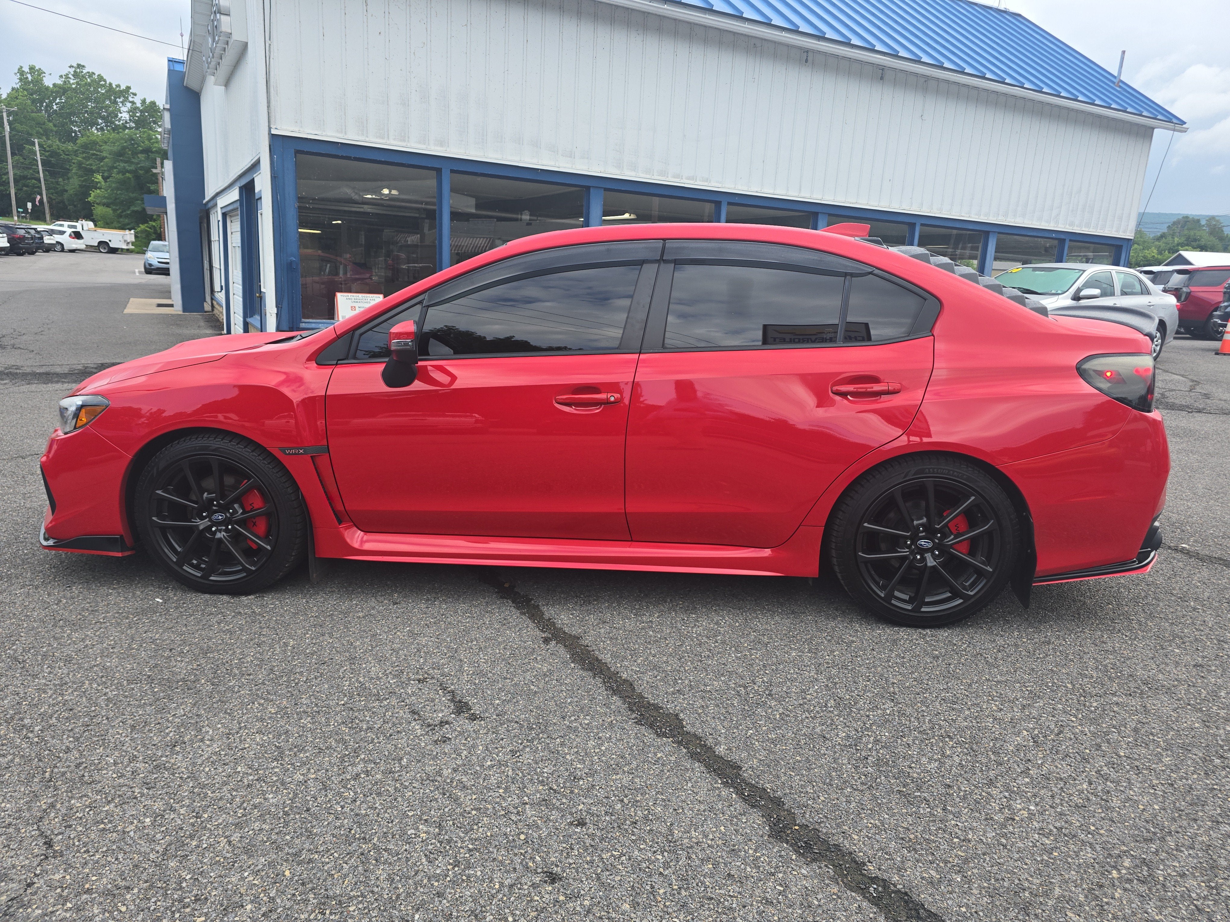 2021 Subaru WRX Limited
