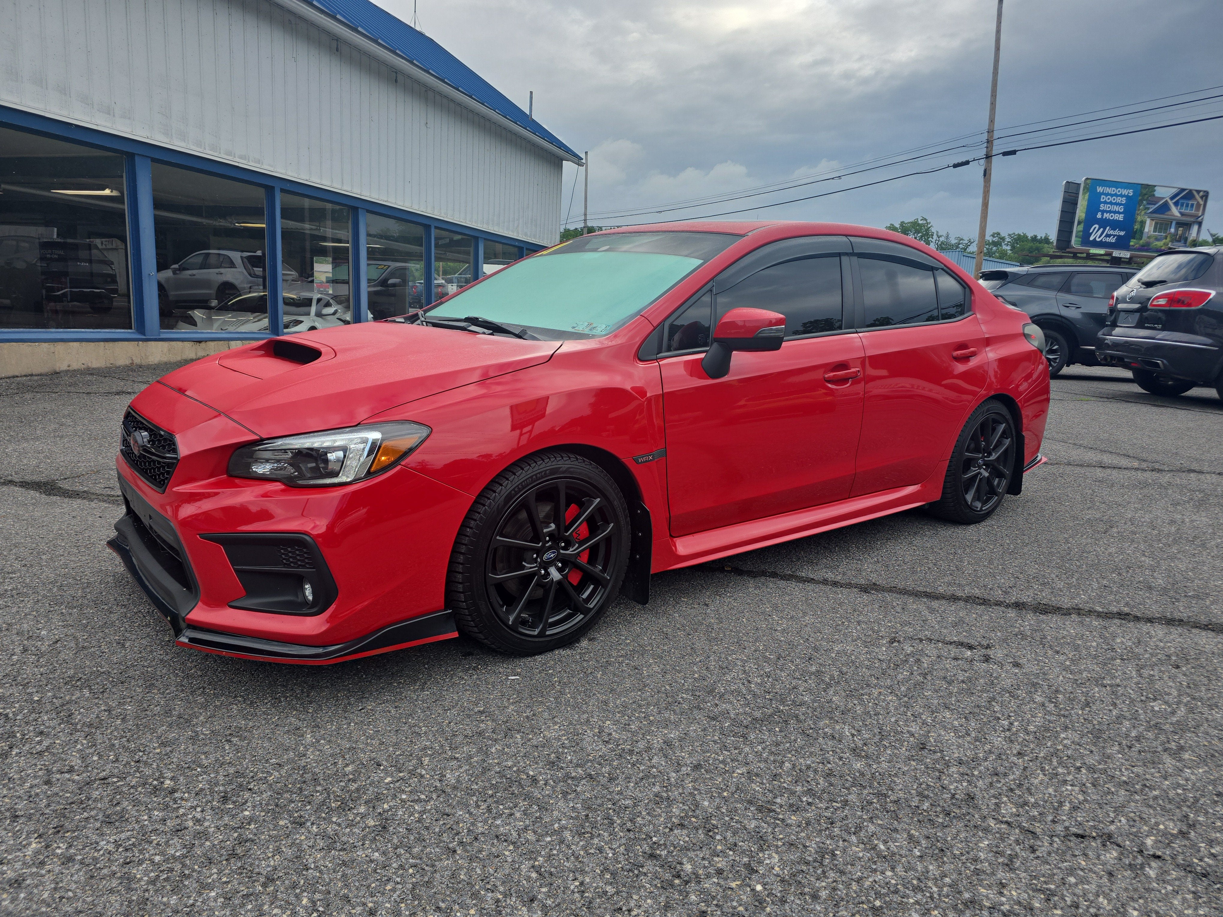 2021 Subaru WRX Limited
