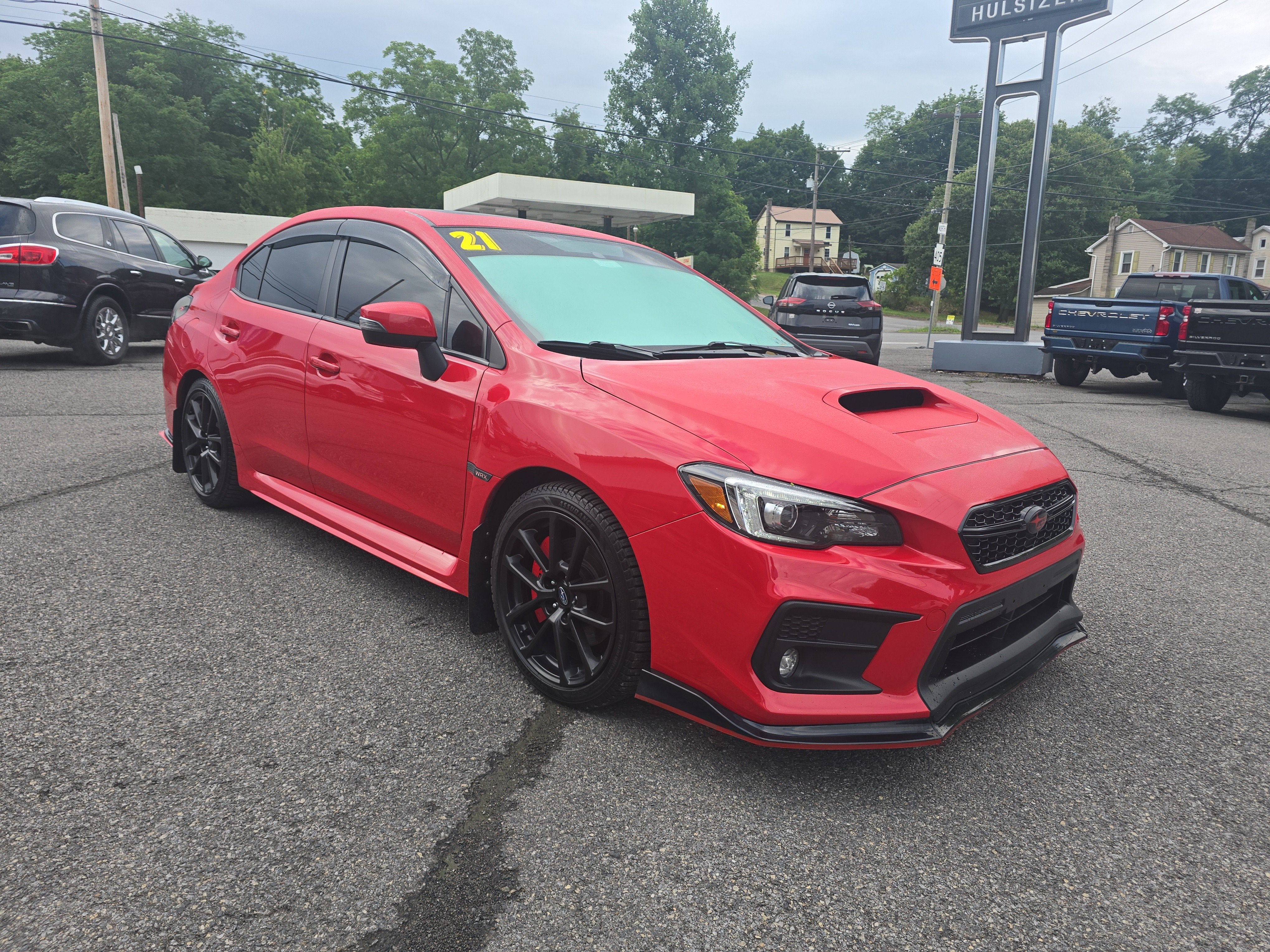 2021 Subaru WRX Limited