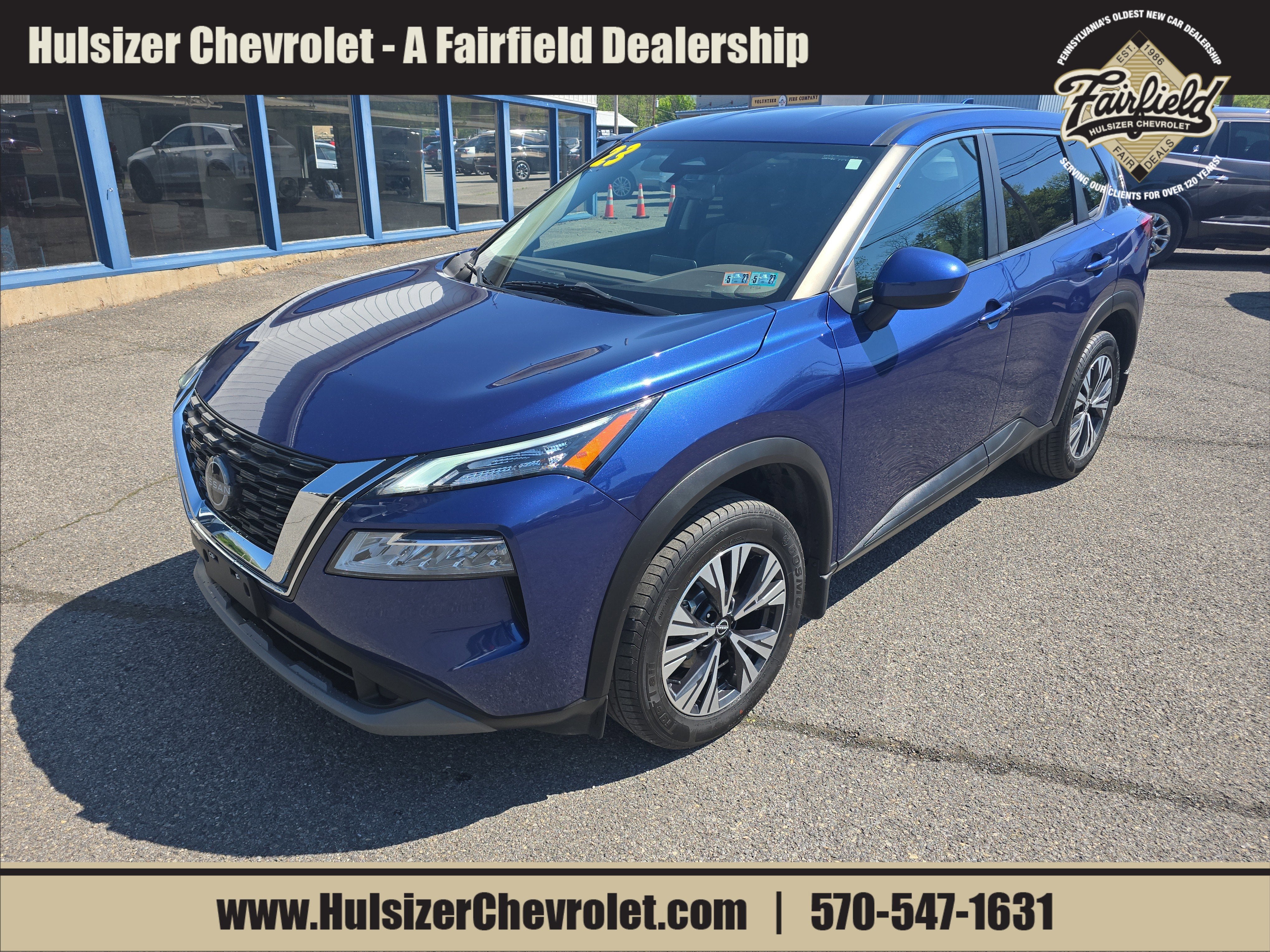 2023 Nissan Rogue SV