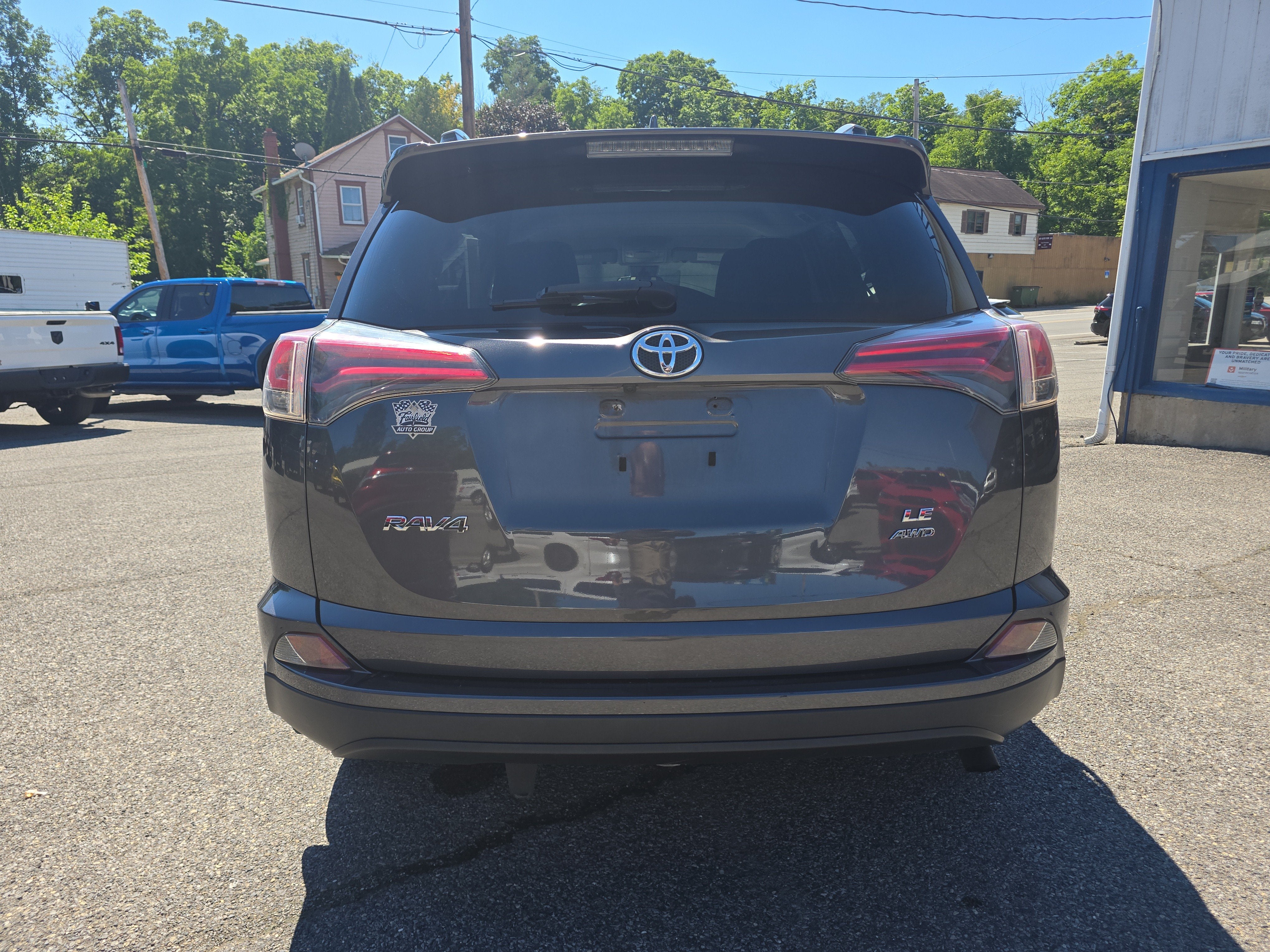 2017 Toyota RAV4 LE