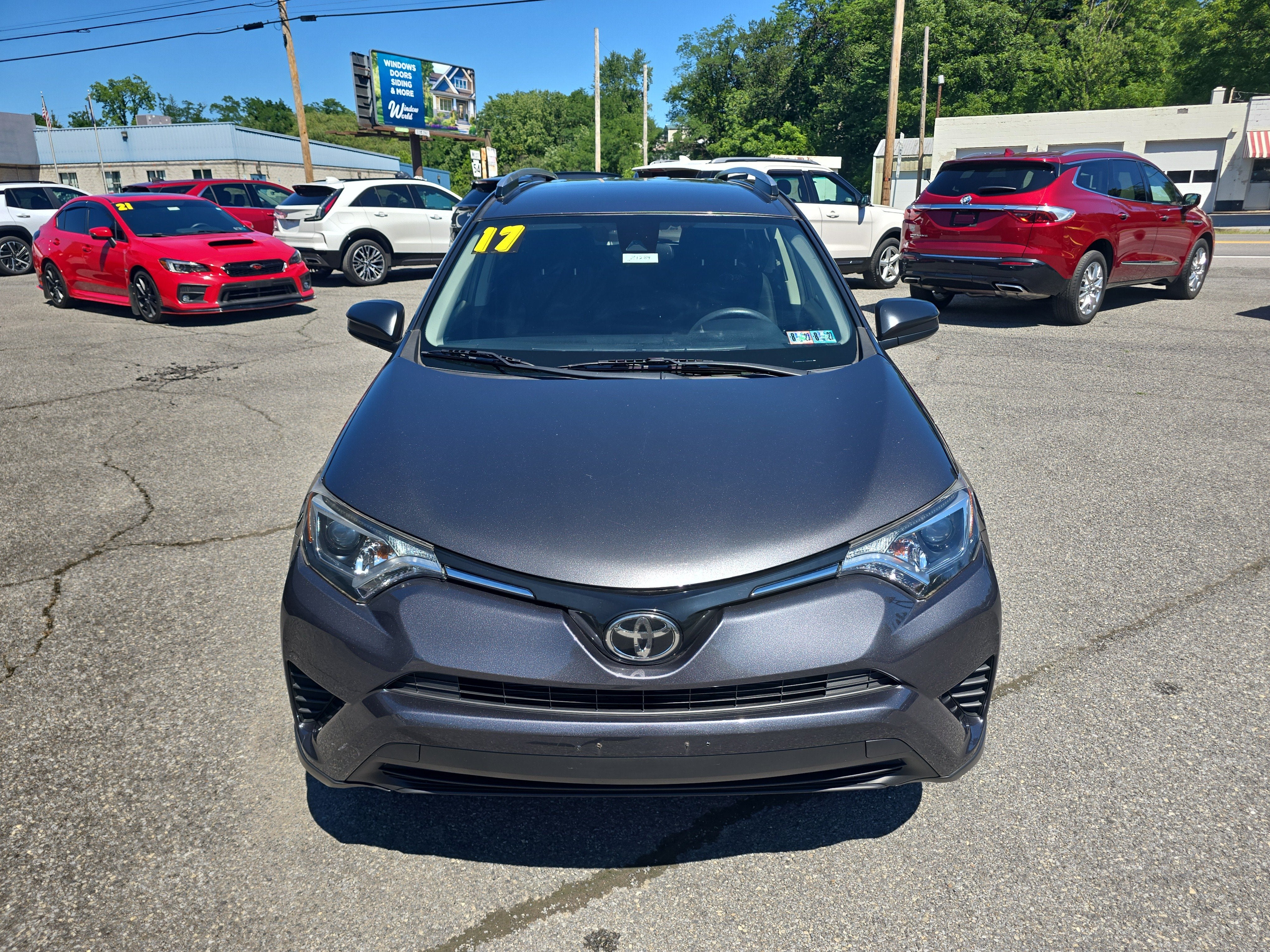 2017 Toyota RAV4 LE