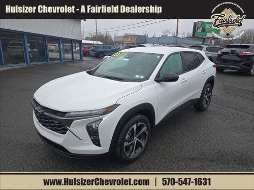 2025 Chevrolet Trax 1RS