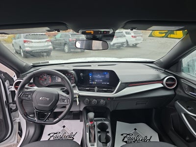 2025 Chevrolet Trax 1RS