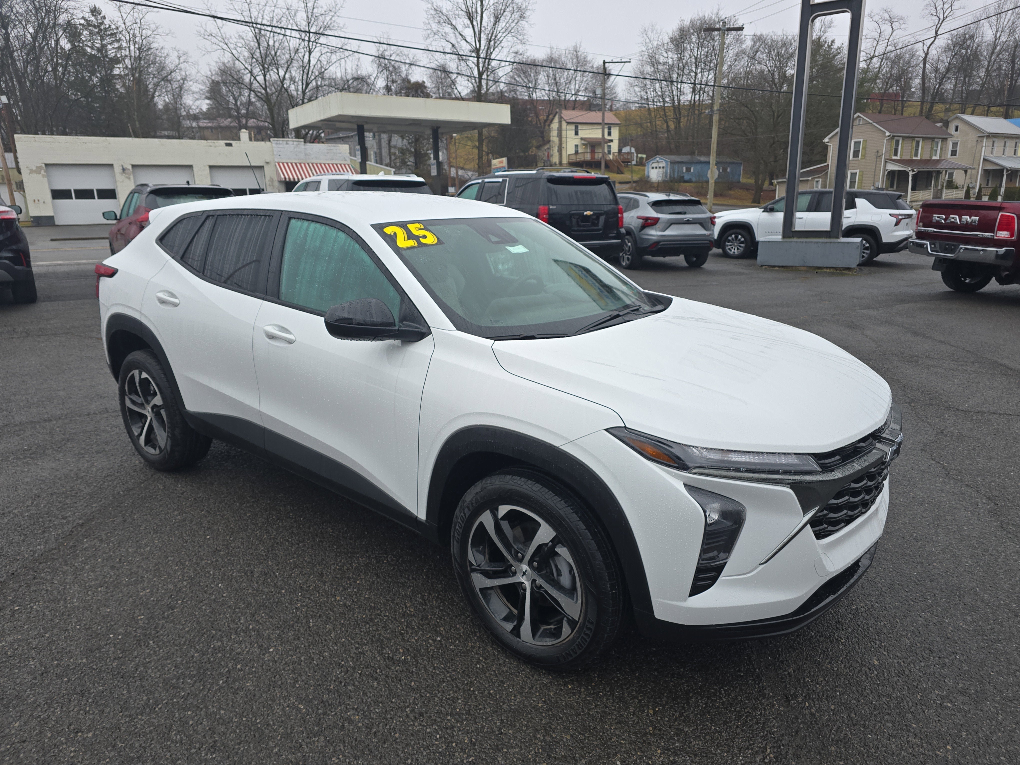 2025 Chevrolet Trax 1RS